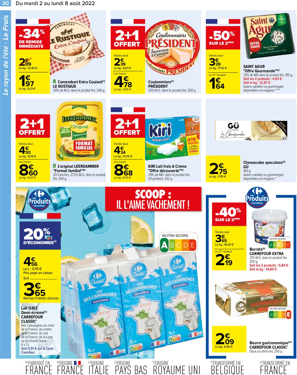 Carrefour Catalogue - 02.08-08.08.2022 (Page 32)