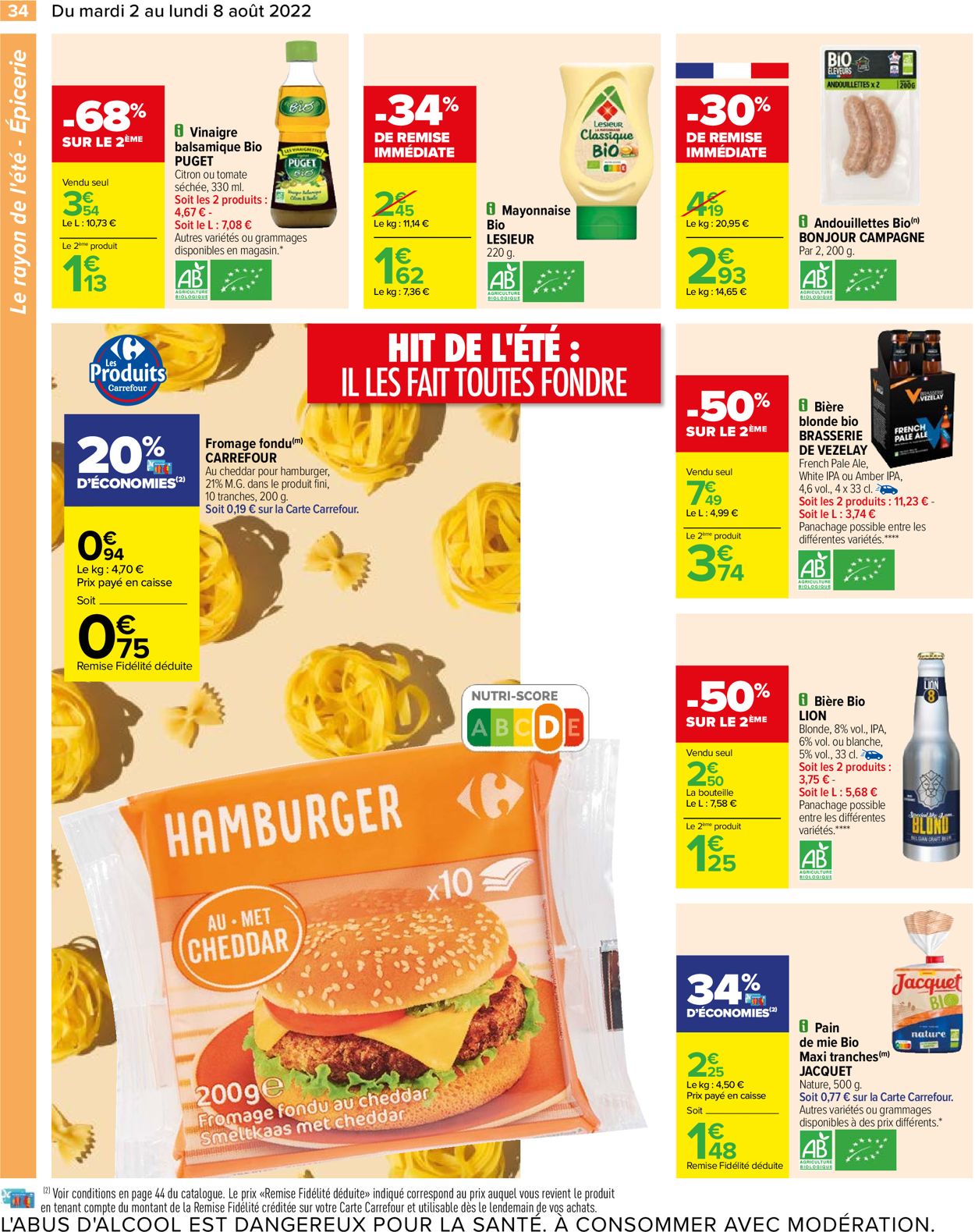 Carrefour Catalogue - 02.08-08.08.2022 (Page 36)