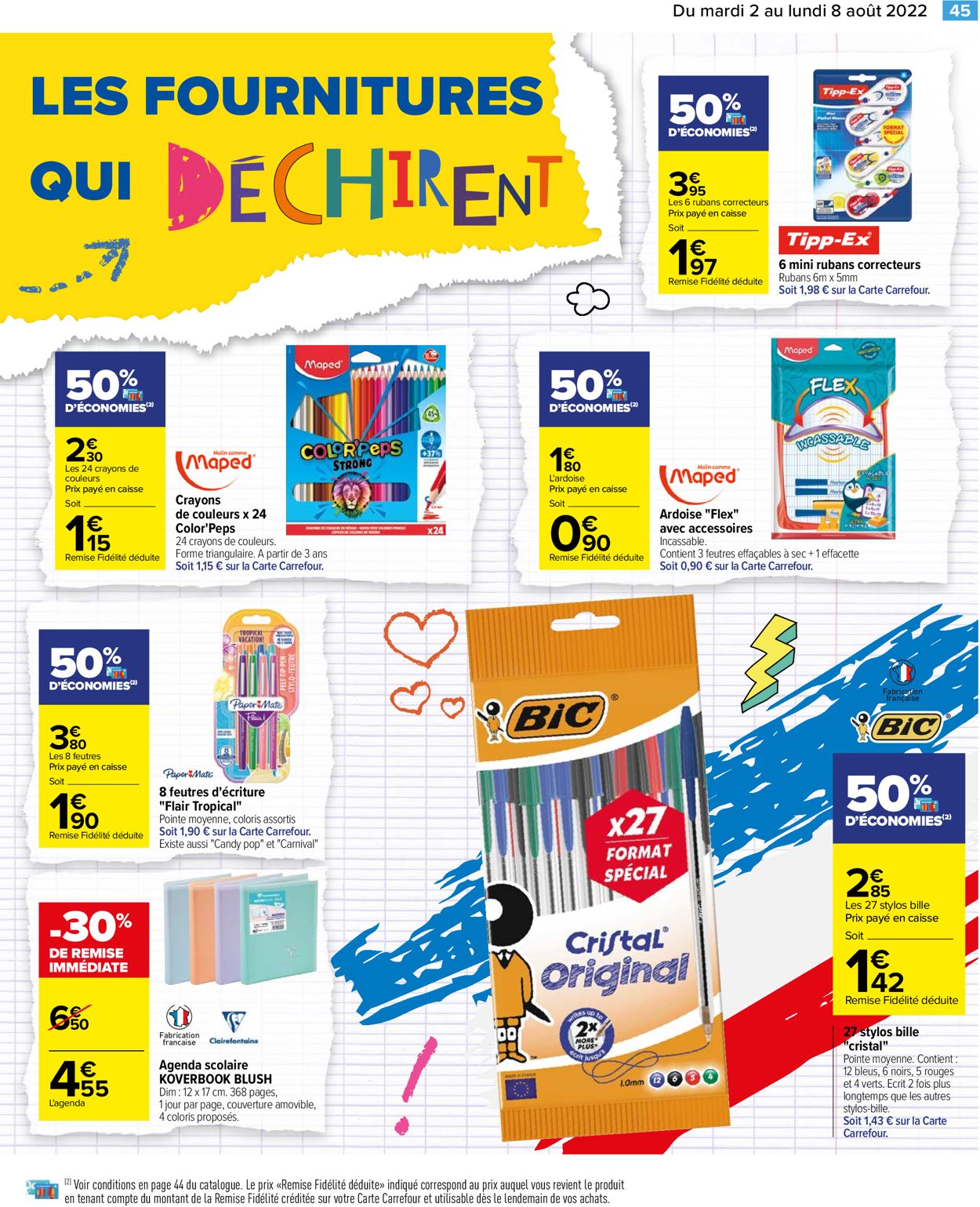 Carrefour Catalogue - 02.08-08.08.2022 (Page 51)