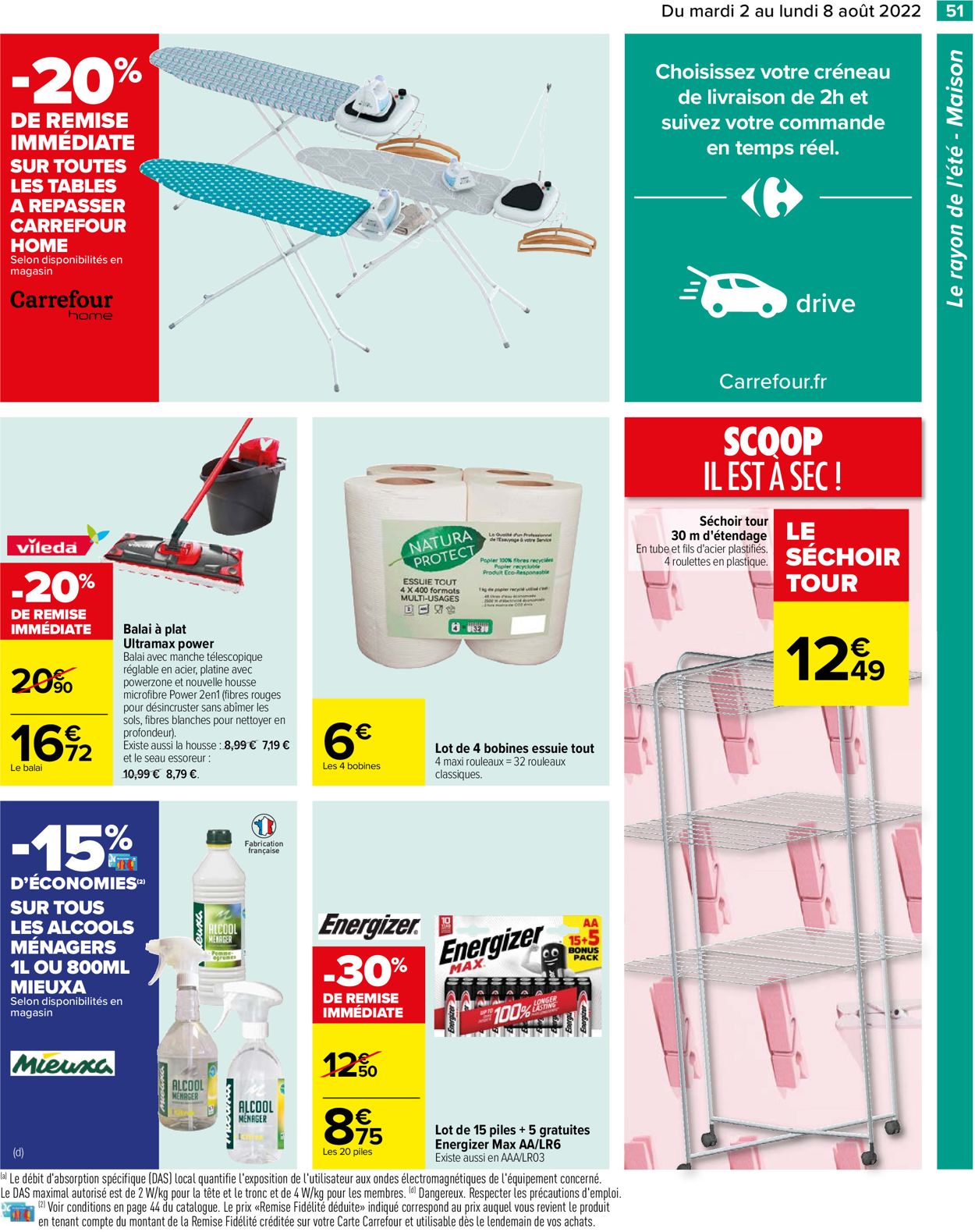 Carrefour Catalogue - 02.08-08.08.2022 (Page 57)