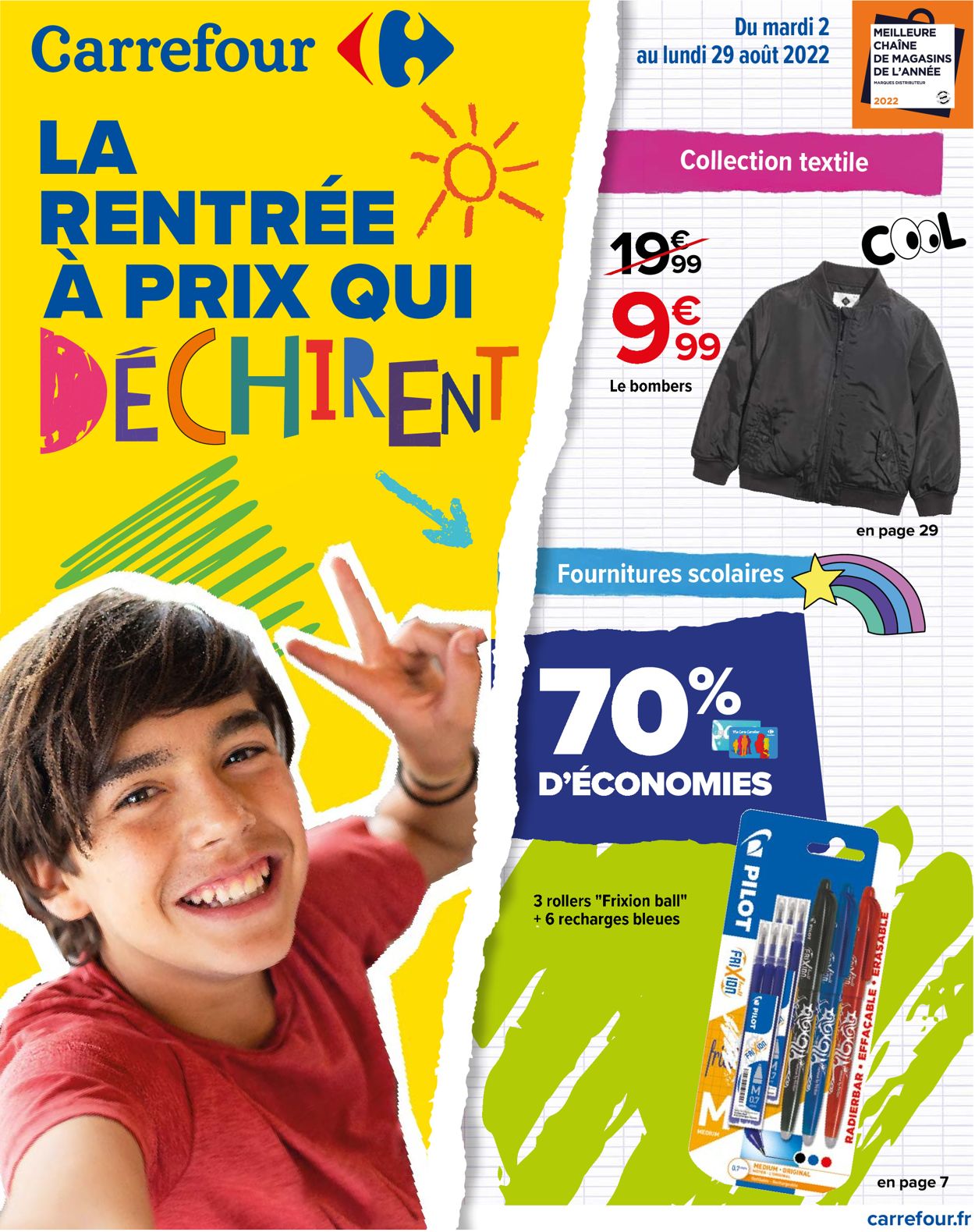 Carrefour Catalogue - 02.08-29.08.2022