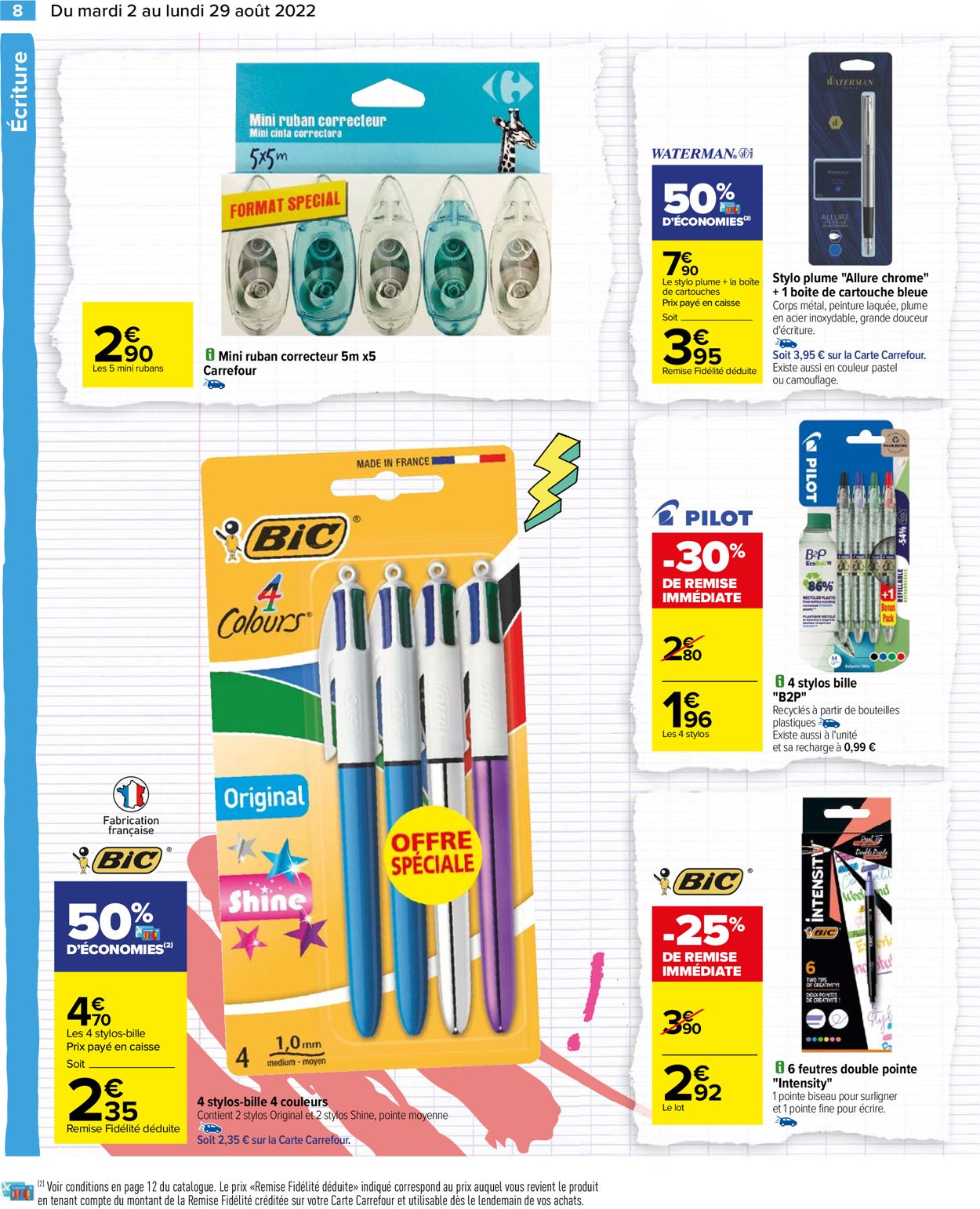 Carrefour Catalogue - 02.08-29.08.2022 (Page 8)