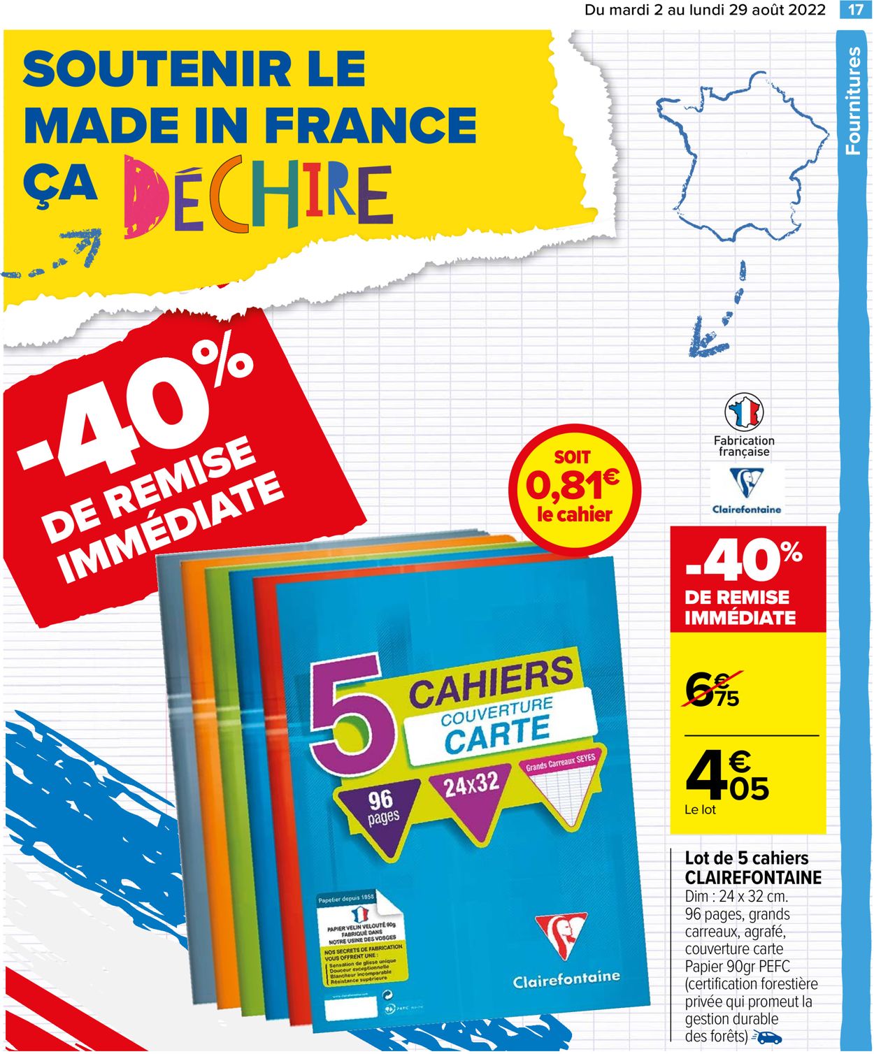 Carrefour Catalogue - 02.08-29.08.2022 (Page 17)