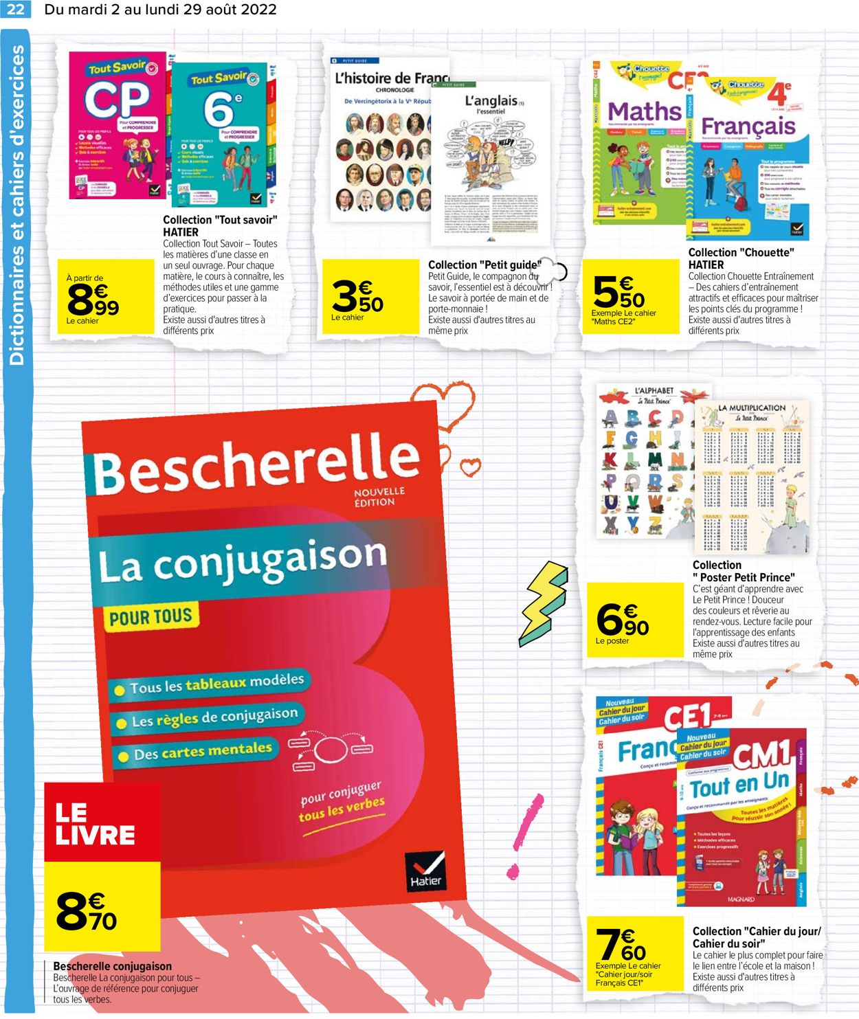 Carrefour Catalogue - 02.08-29.08.2022 (Page 22)