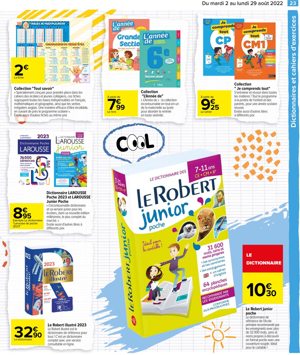 Carrefour Catalogue - 02.08-29.08.2022 (Page 23)
