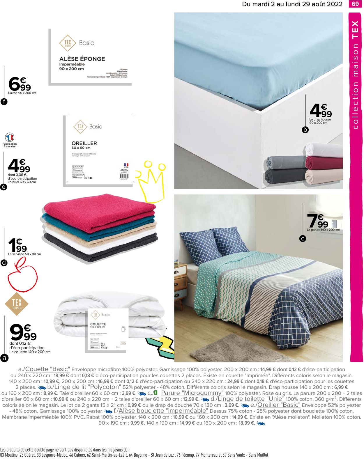 Carrefour Catalogue - 02.08-29.08.2022 (Page 69)