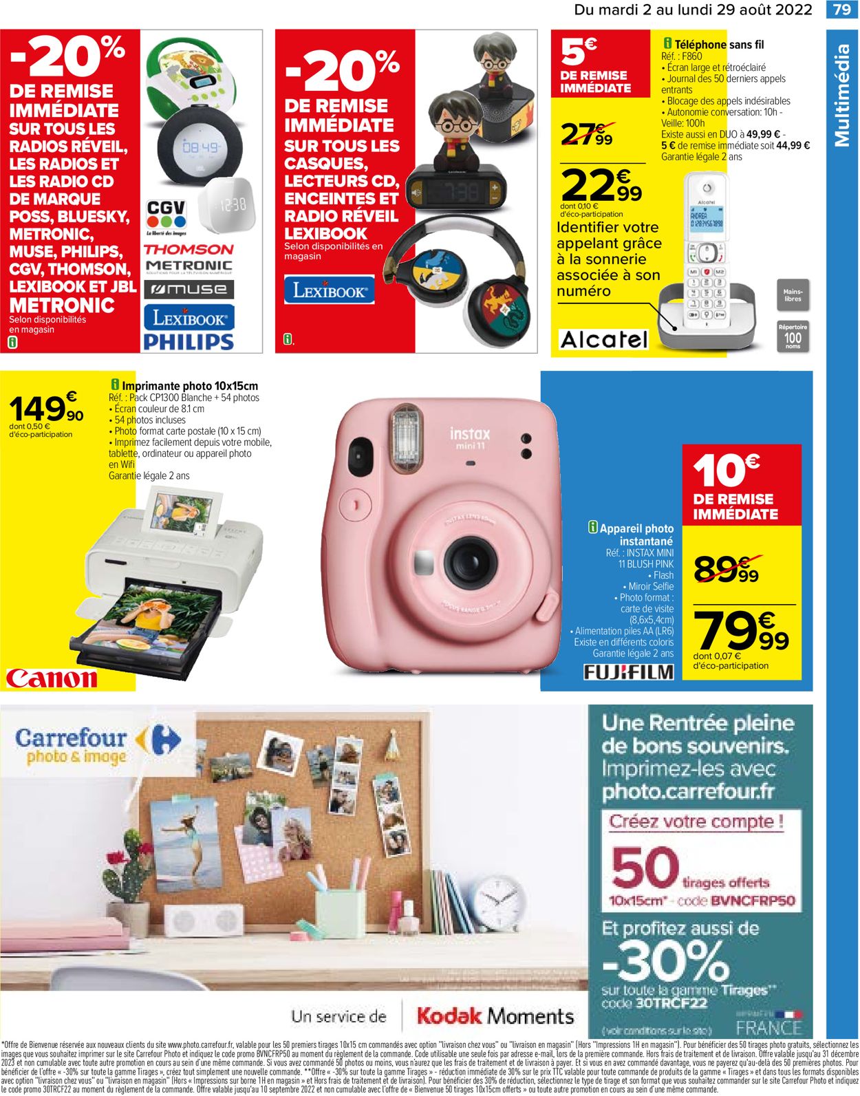 Carrefour Catalogue - 02.08-29.08.2022 (Page 79)