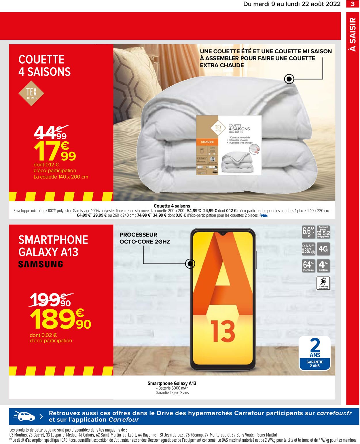 Carrefour Catalogue - 09.08-22.08.2022 (Page 3)