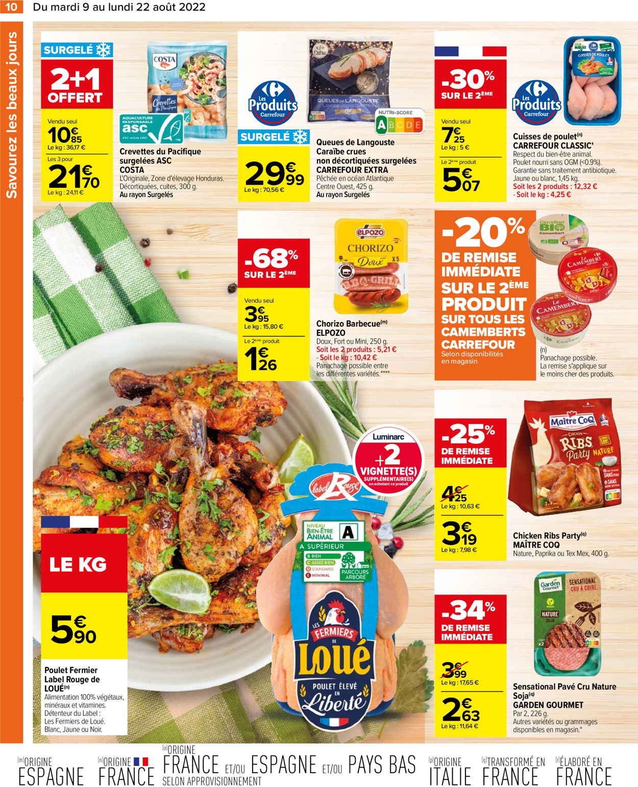 Carrefour Catalogue - 09.08-22.08.2022 (Page 10)