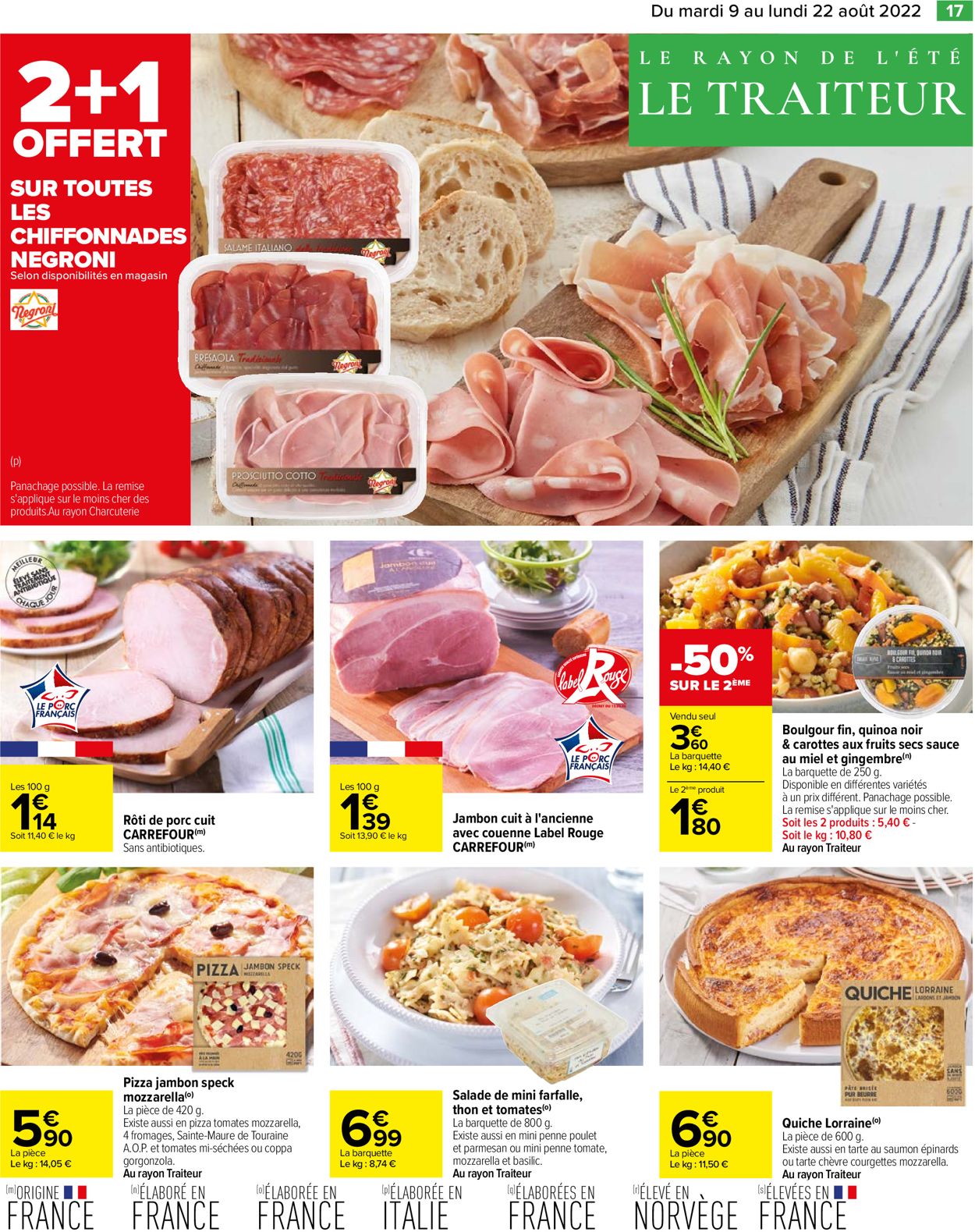 Carrefour Catalogue - 09.08-22.08.2022 (Page 17)