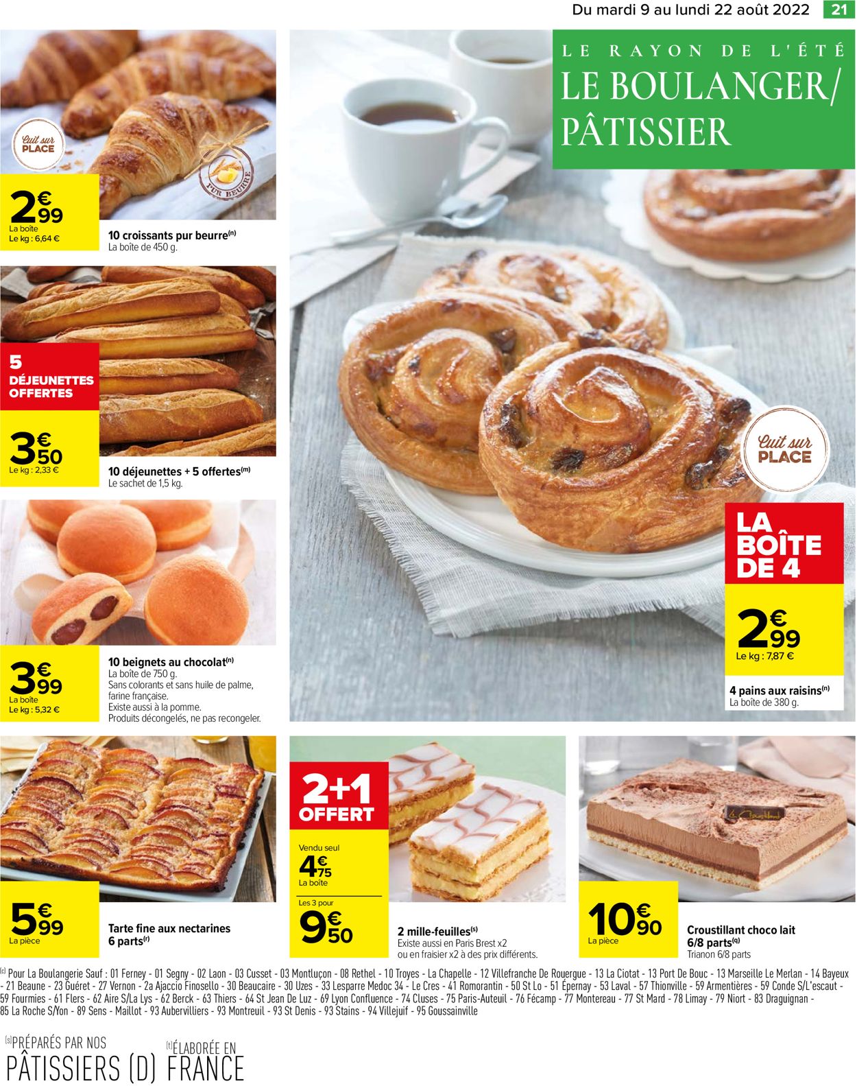 Carrefour Catalogue - 09.08-22.08.2022 (Page 21)
