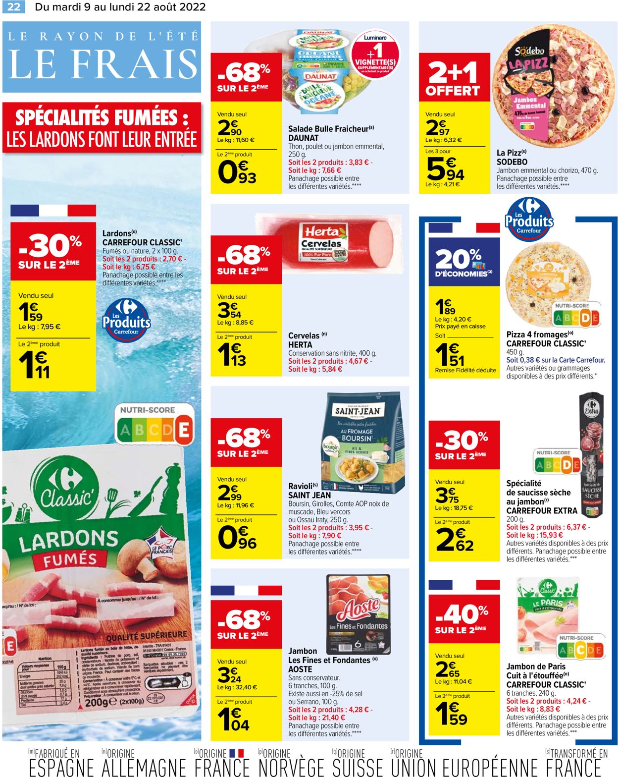Carrefour Catalogue - 09.08-22.08.2022 (Page 23)