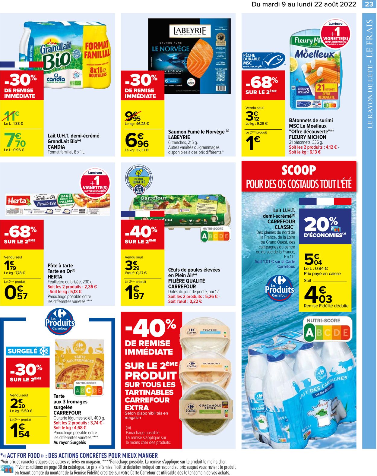 Carrefour Catalogue - 09.08-22.08.2022 (Page 24)