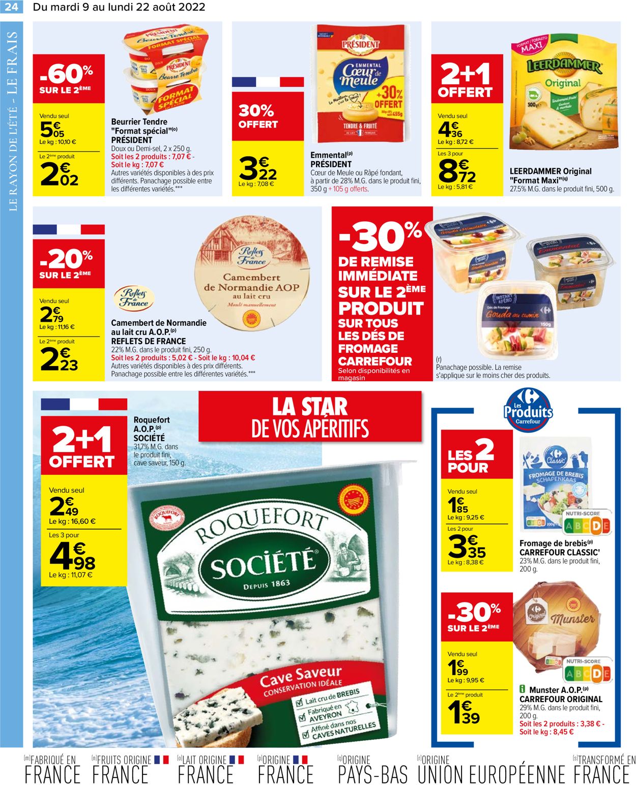 Carrefour Catalogue - 09.08-22.08.2022 (Page 25)