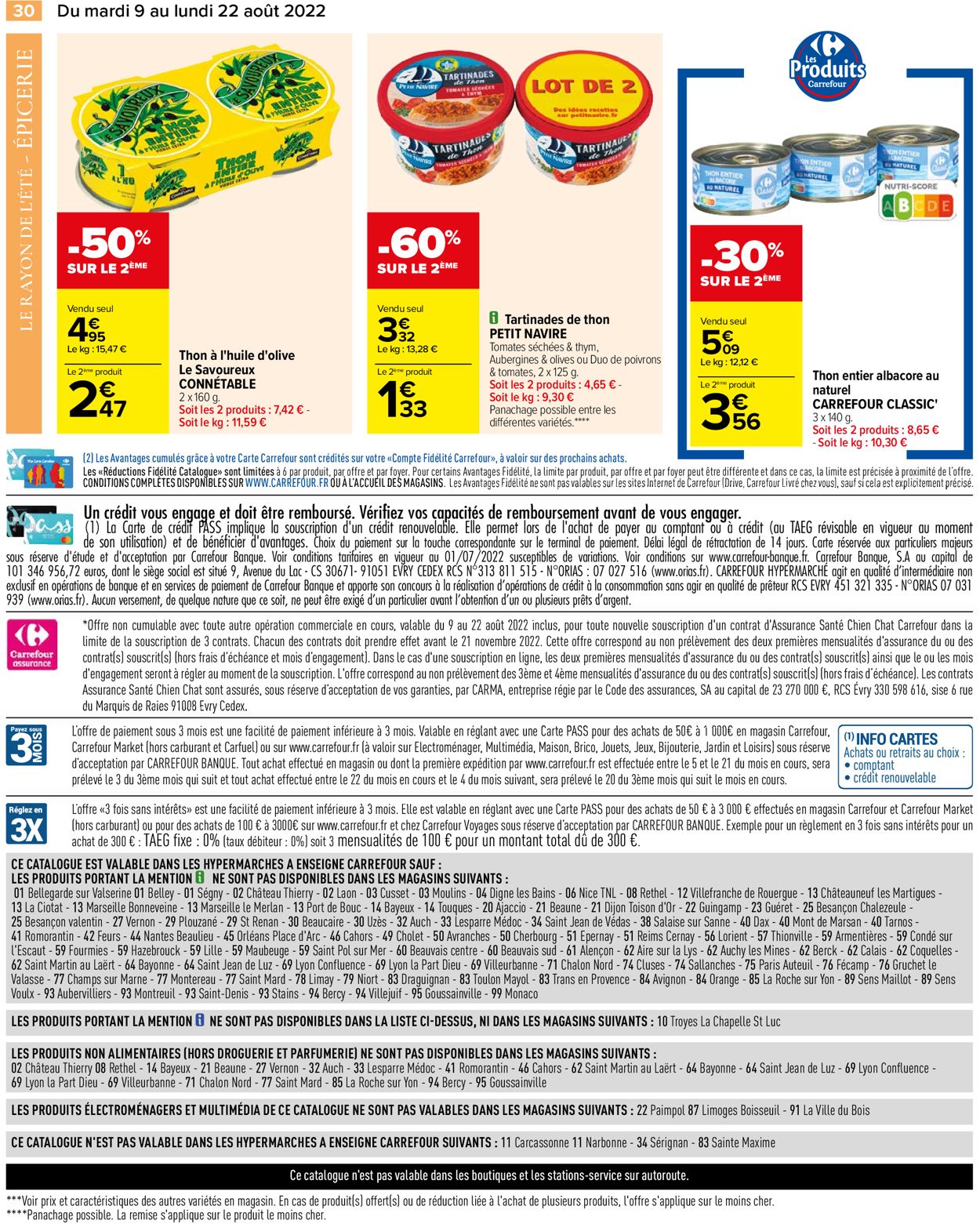Carrefour Catalogue - 09.08-22.08.2022 (Page 31)