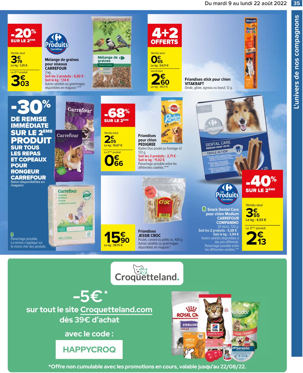 Carrefour Catalogue - 09.08-22.08.2022 (Page 36)