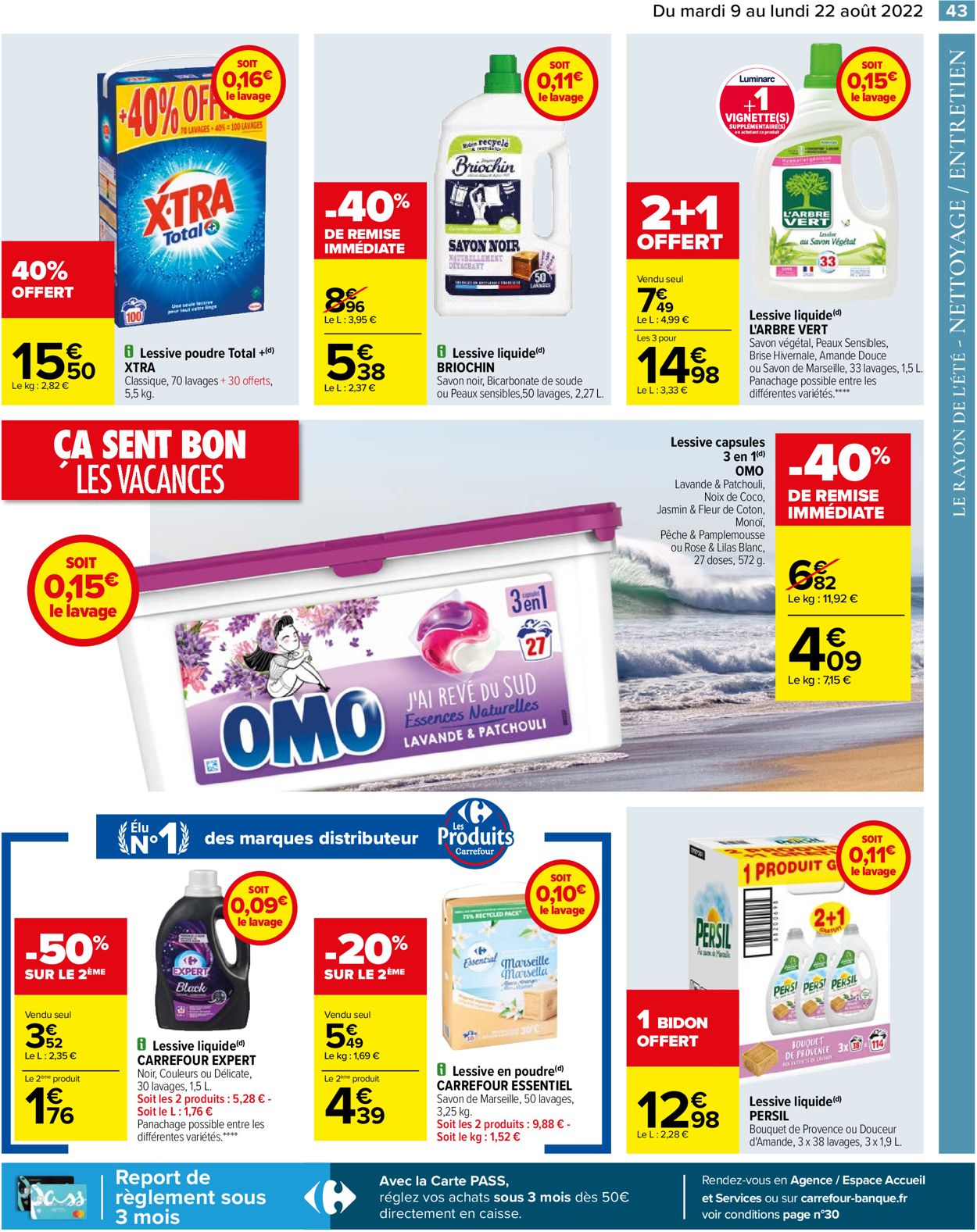 Carrefour Catalogue - 09.08-22.08.2022 (Page 45)