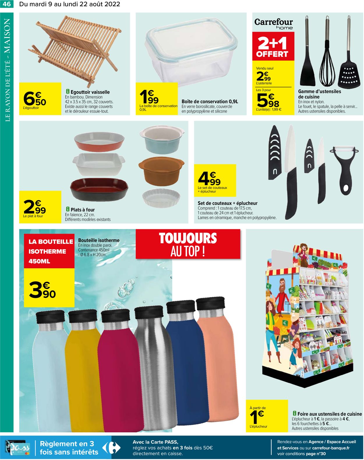 Carrefour Catalogue - 09.08-22.08.2022 (Page 48)