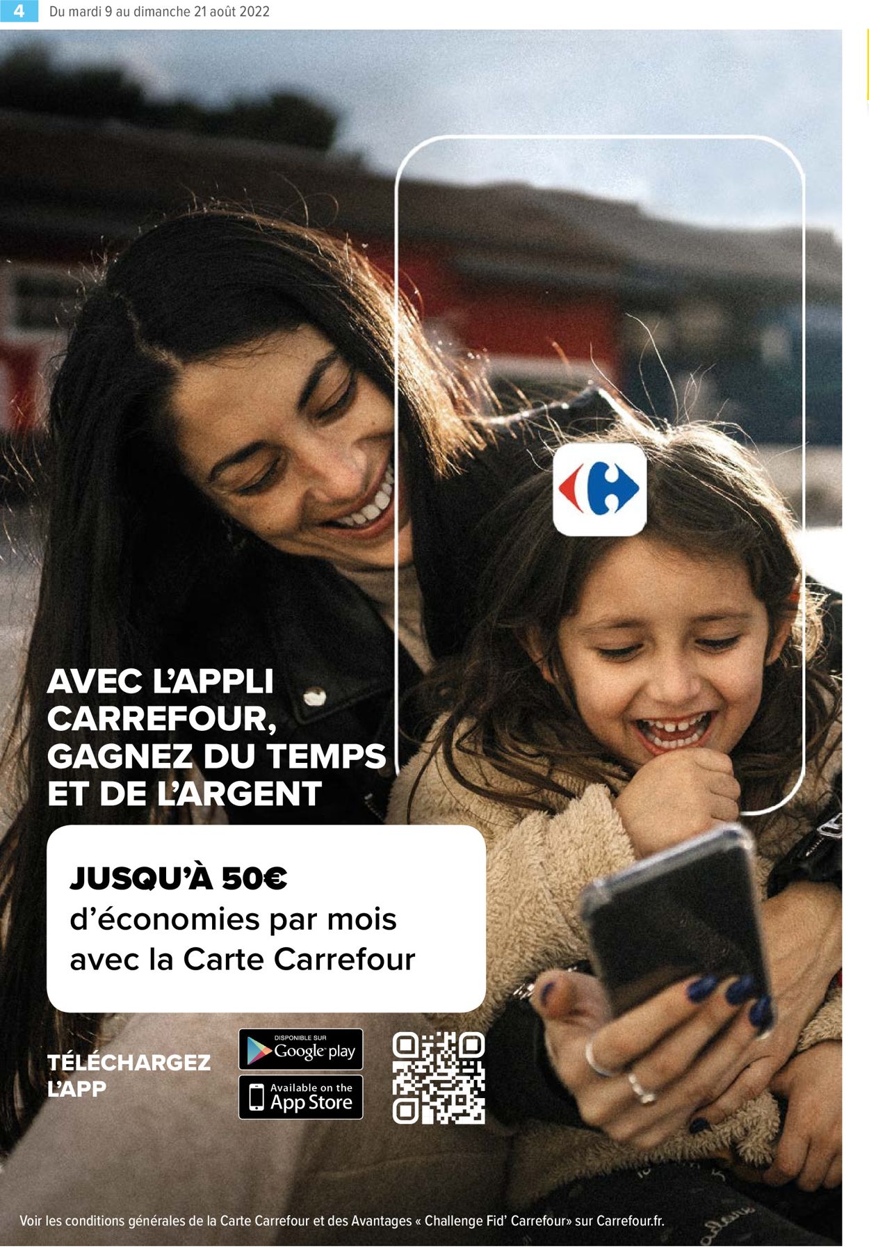 Carrefour Catalogue - 09.08-21.08.2022 (Page 4)