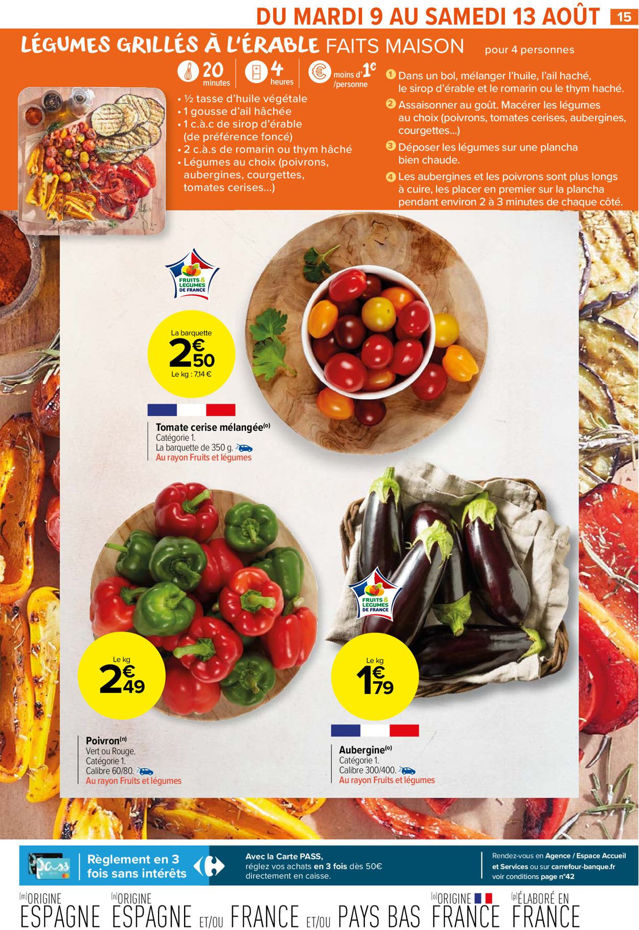 Carrefour Catalogue - 09.08-21.08.2022 (Page 15)