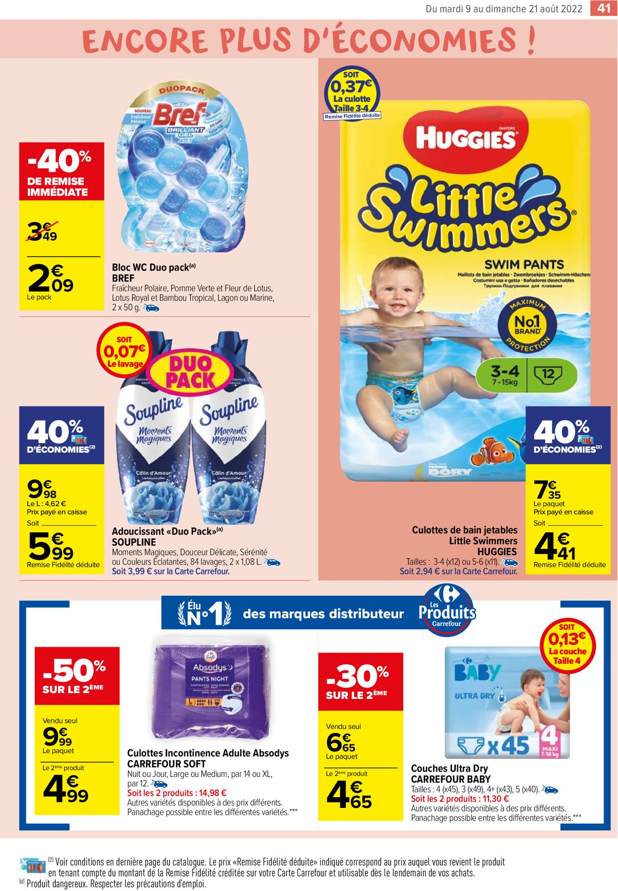 Carrefour Catalogue - 09.08-21.08.2022 (Page 43)