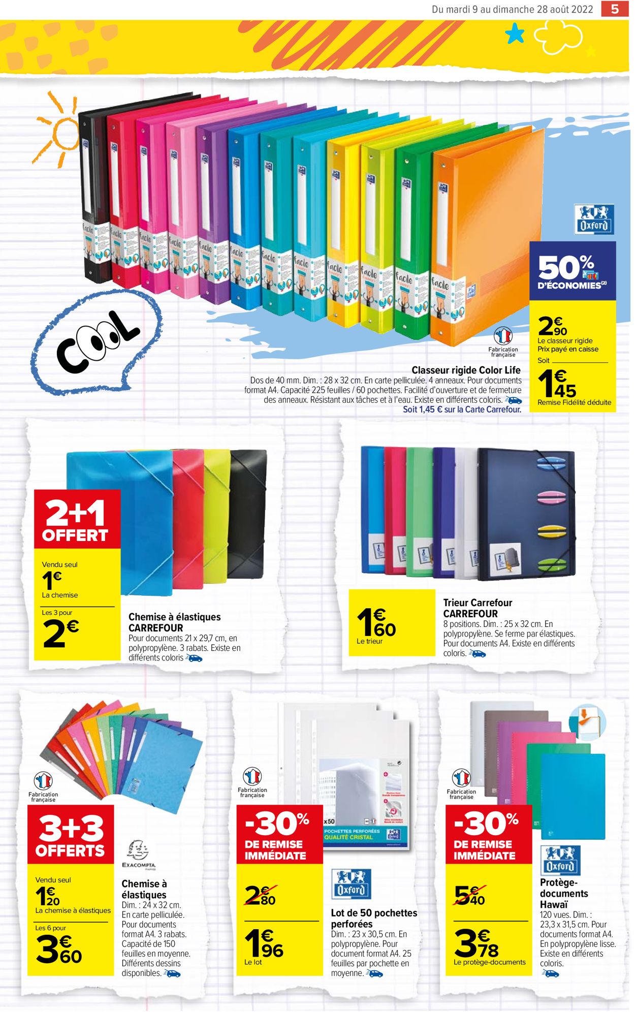 Carrefour Catalogue - 09.08-28.08.2022 (Page 5)