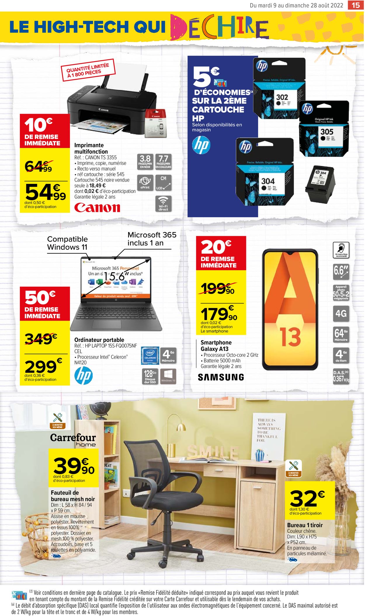 Carrefour Catalogue - 09.08-28.08.2022 (Page 17)