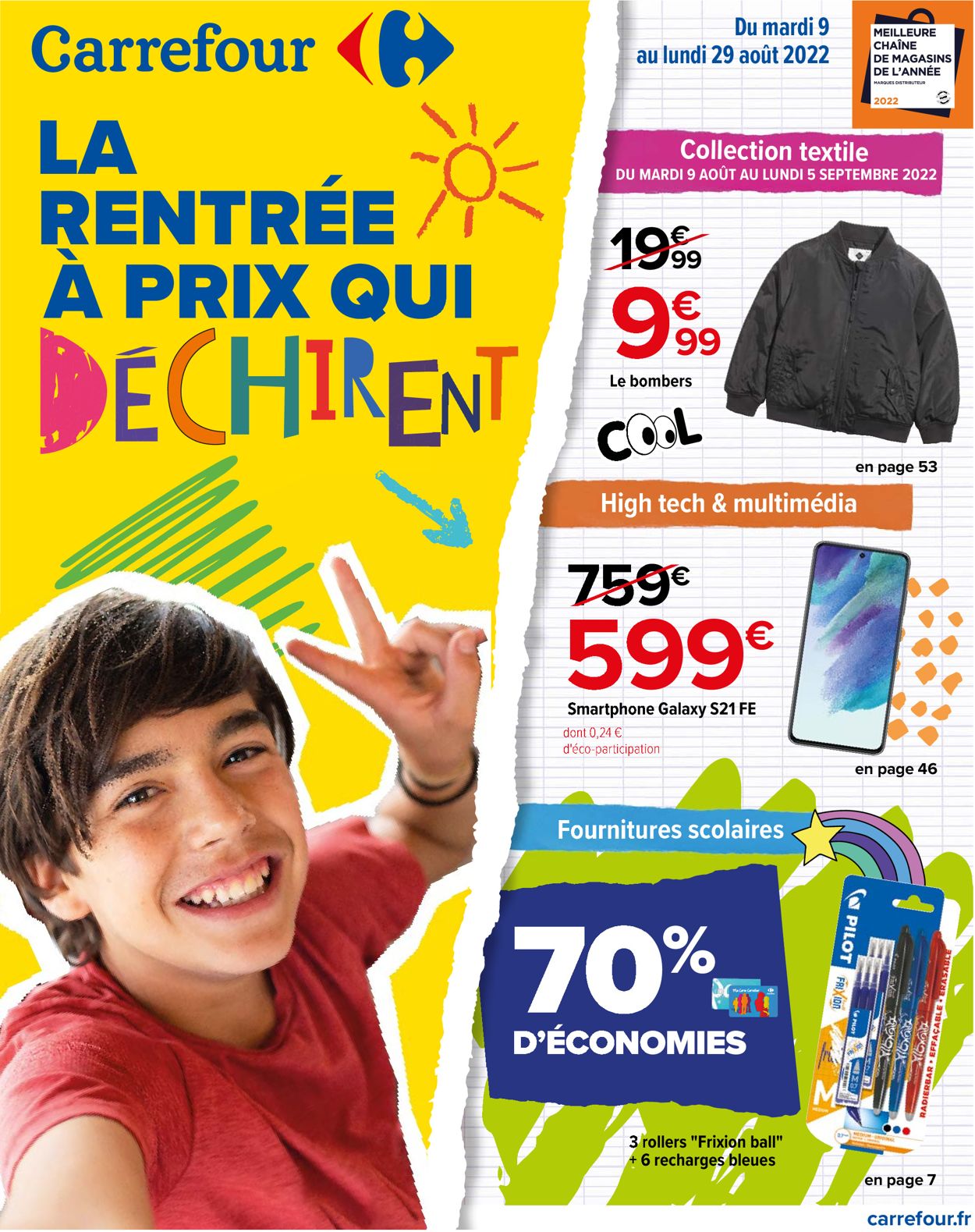 Carrefour Catalogue - 09.08-29.08.2022