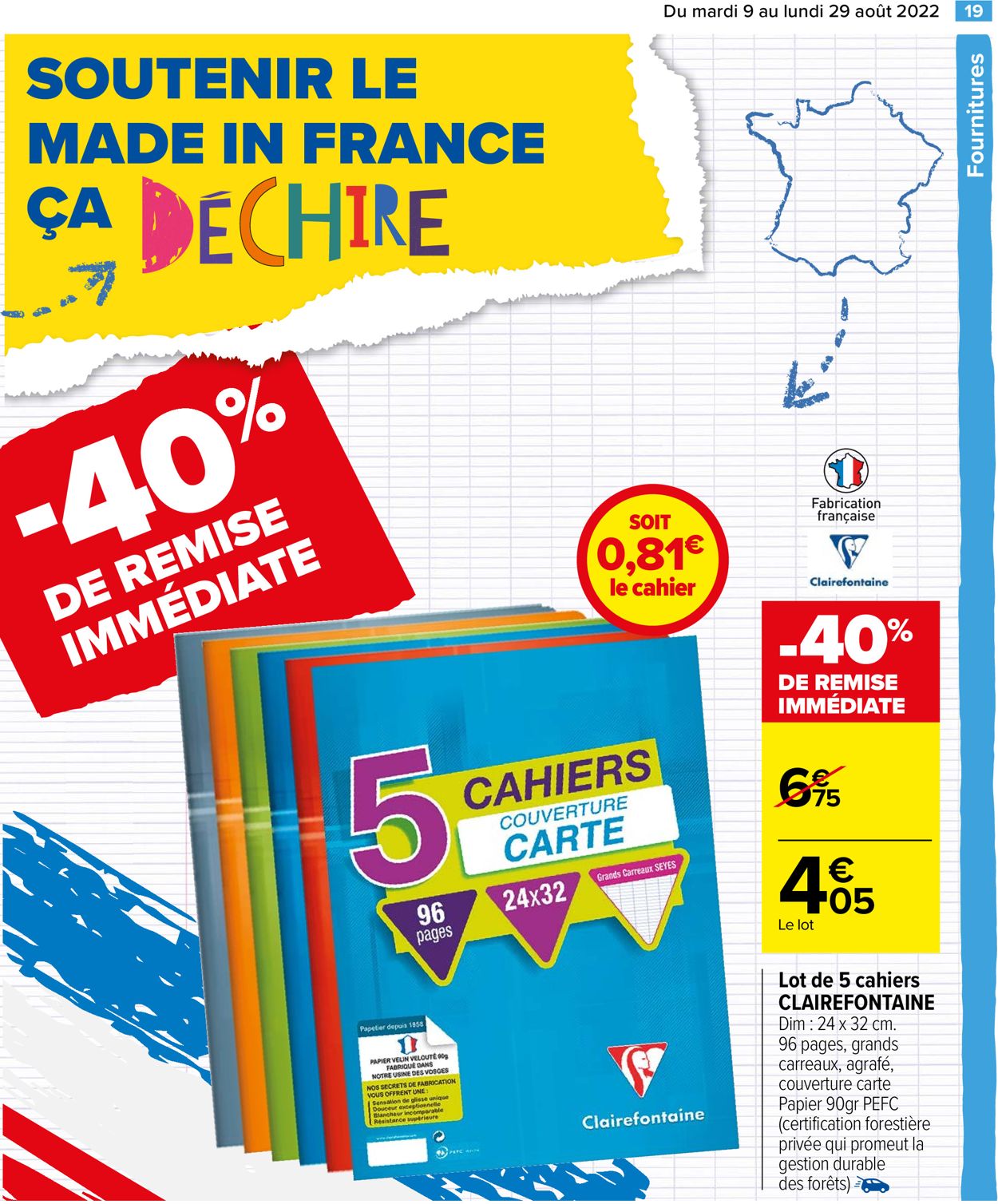 Carrefour Catalogue - 09.08-29.08.2022 (Page 19)