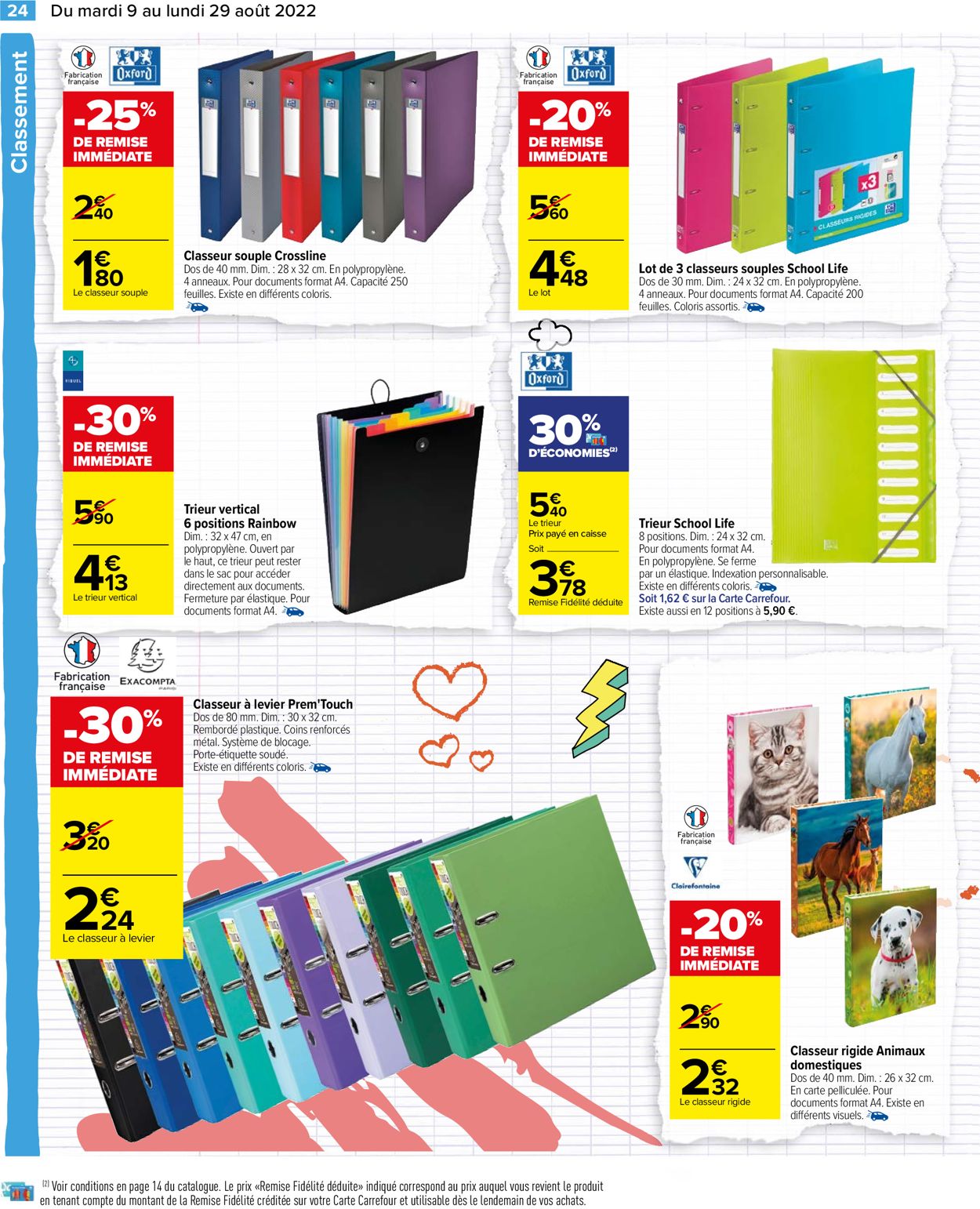 Carrefour Catalogue - 09.08-29.08.2022 (Page 24)