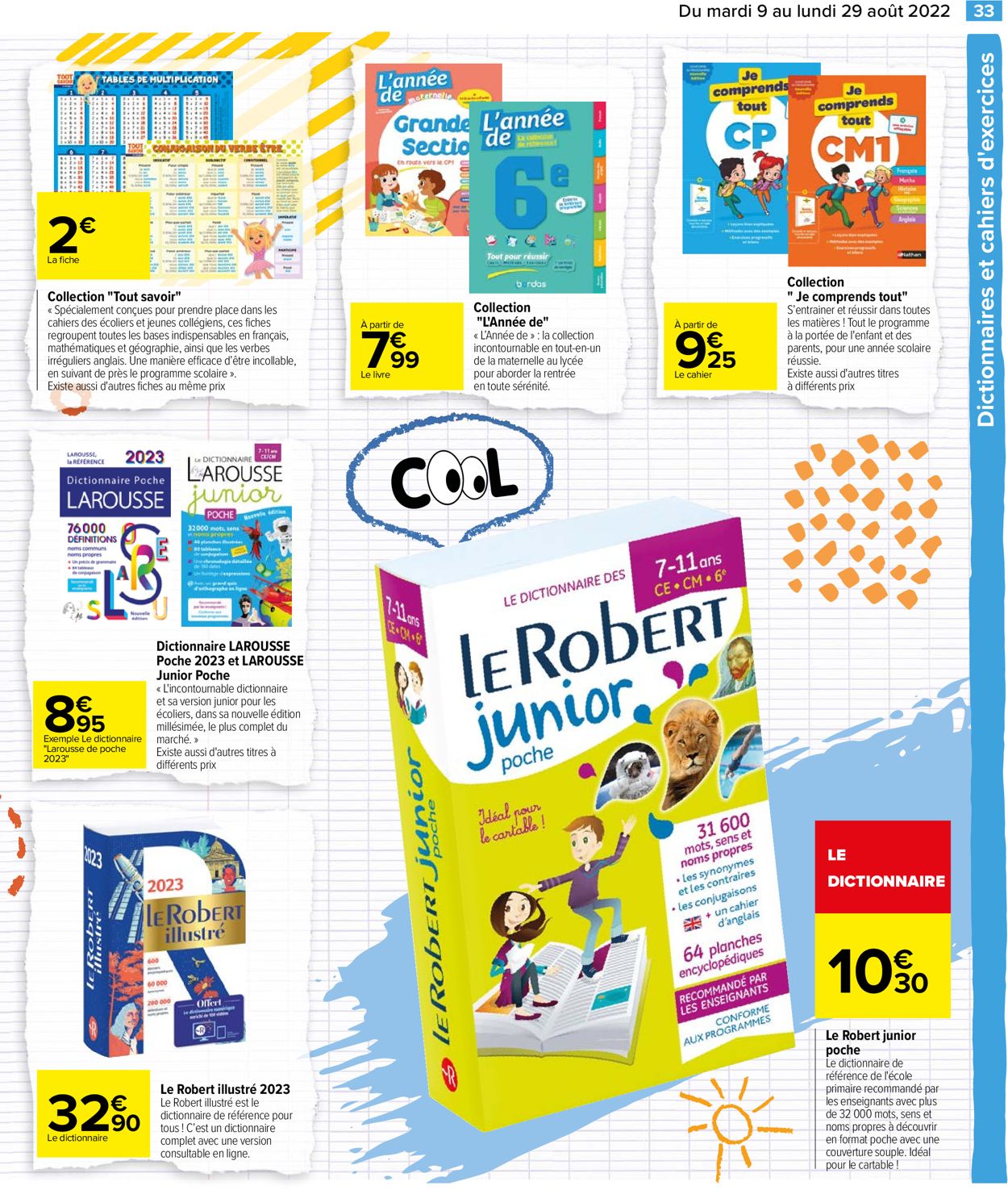 Carrefour Catalogue - 09.08-29.08.2022 (Page 33)