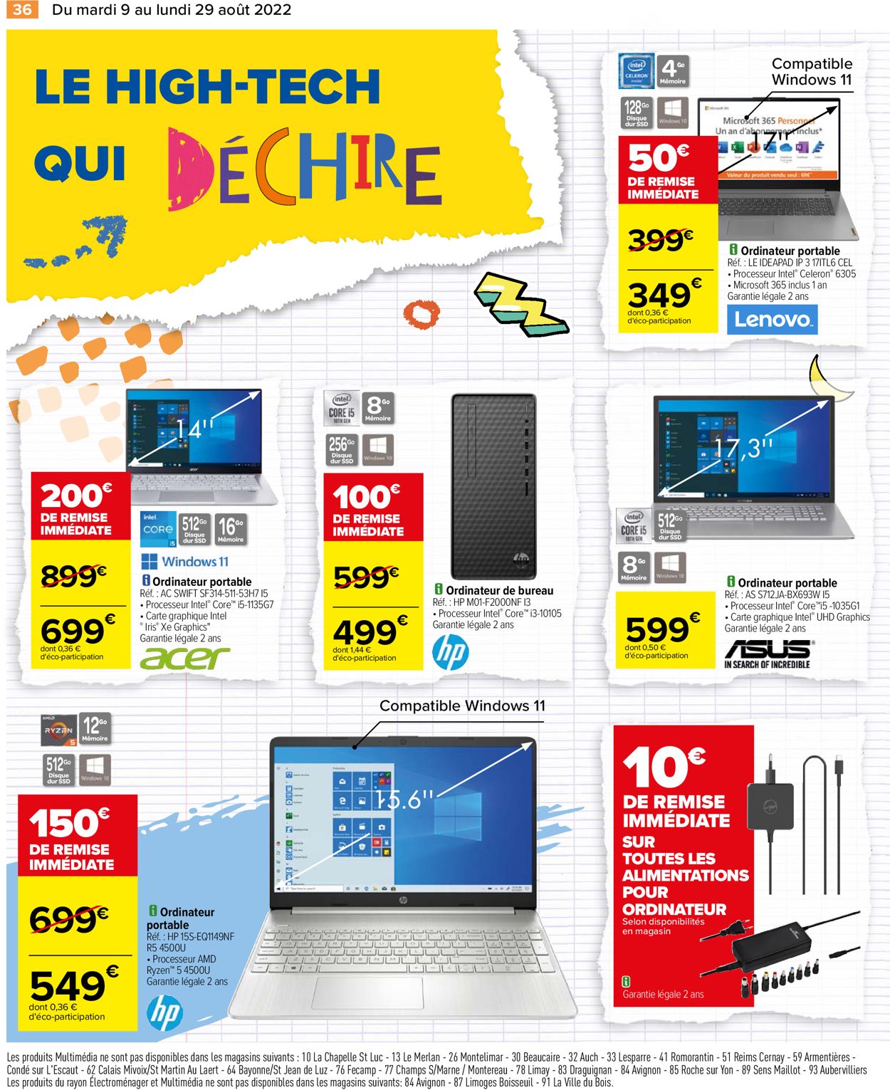 Carrefour Catalogue - 09.08-29.08.2022 (Page 36)