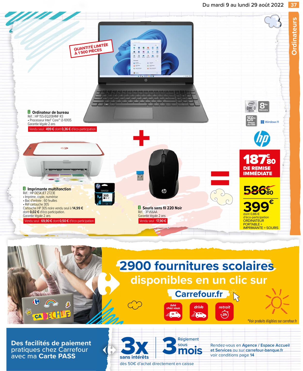Carrefour Catalogue - 09.08-29.08.2022 (Page 37)