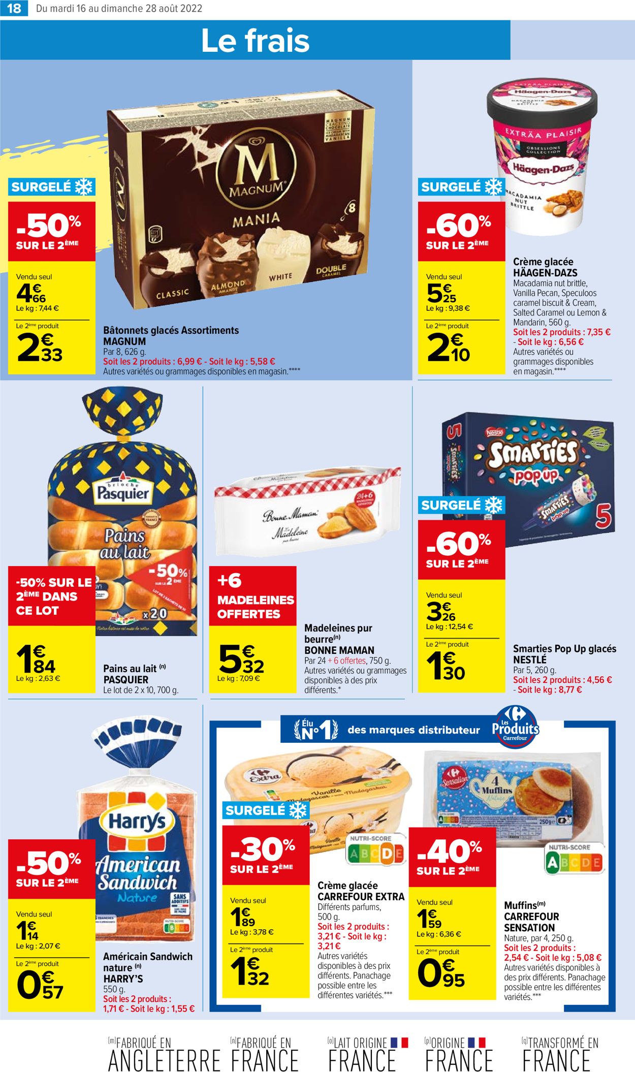 Carrefour Catalogue - 16.08-28.08.2022 (Page 20)