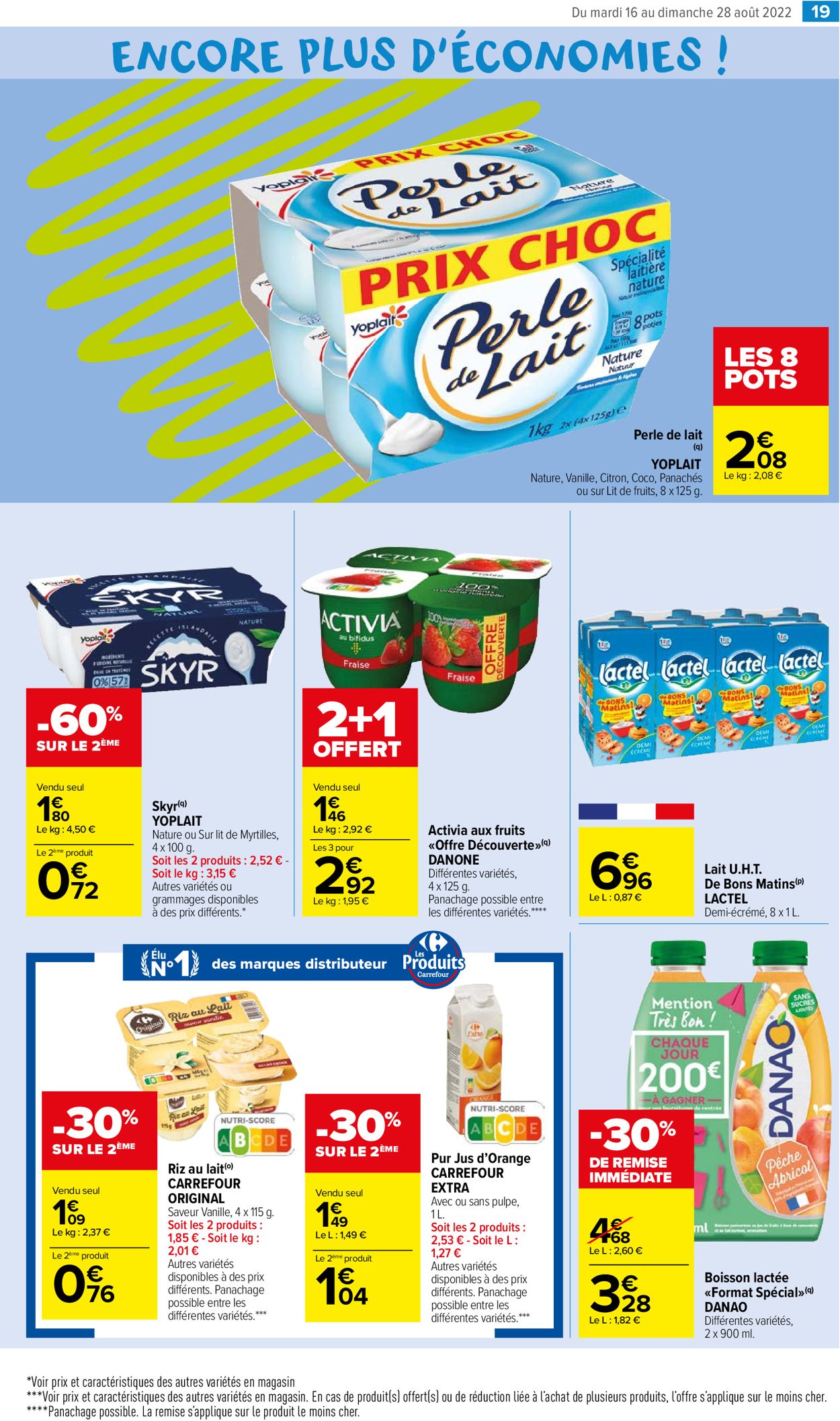 Carrefour Catalogue - 16.08-28.08.2022 (Page 21)