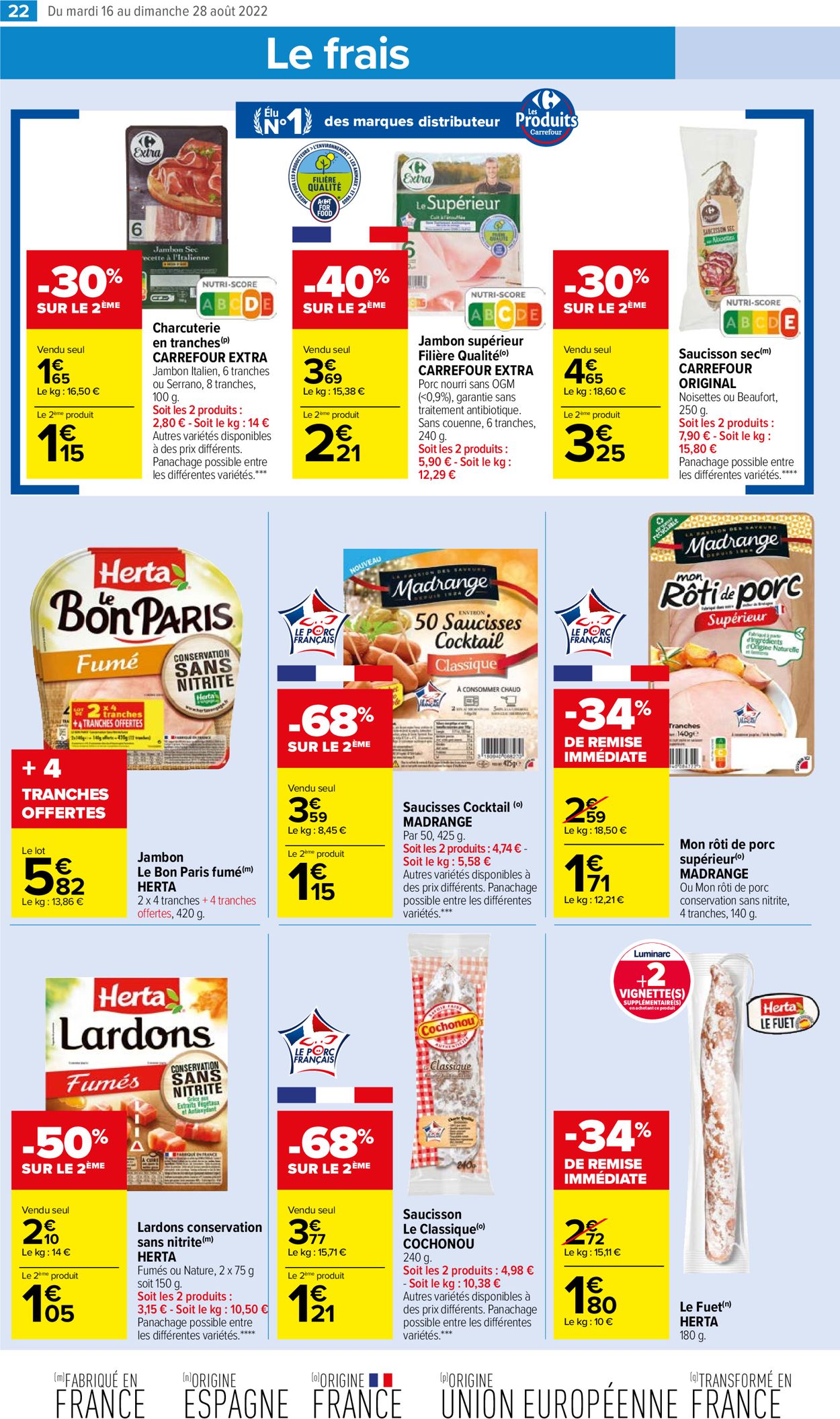 Carrefour Catalogue - 16.08-28.08.2022 (Page 24)