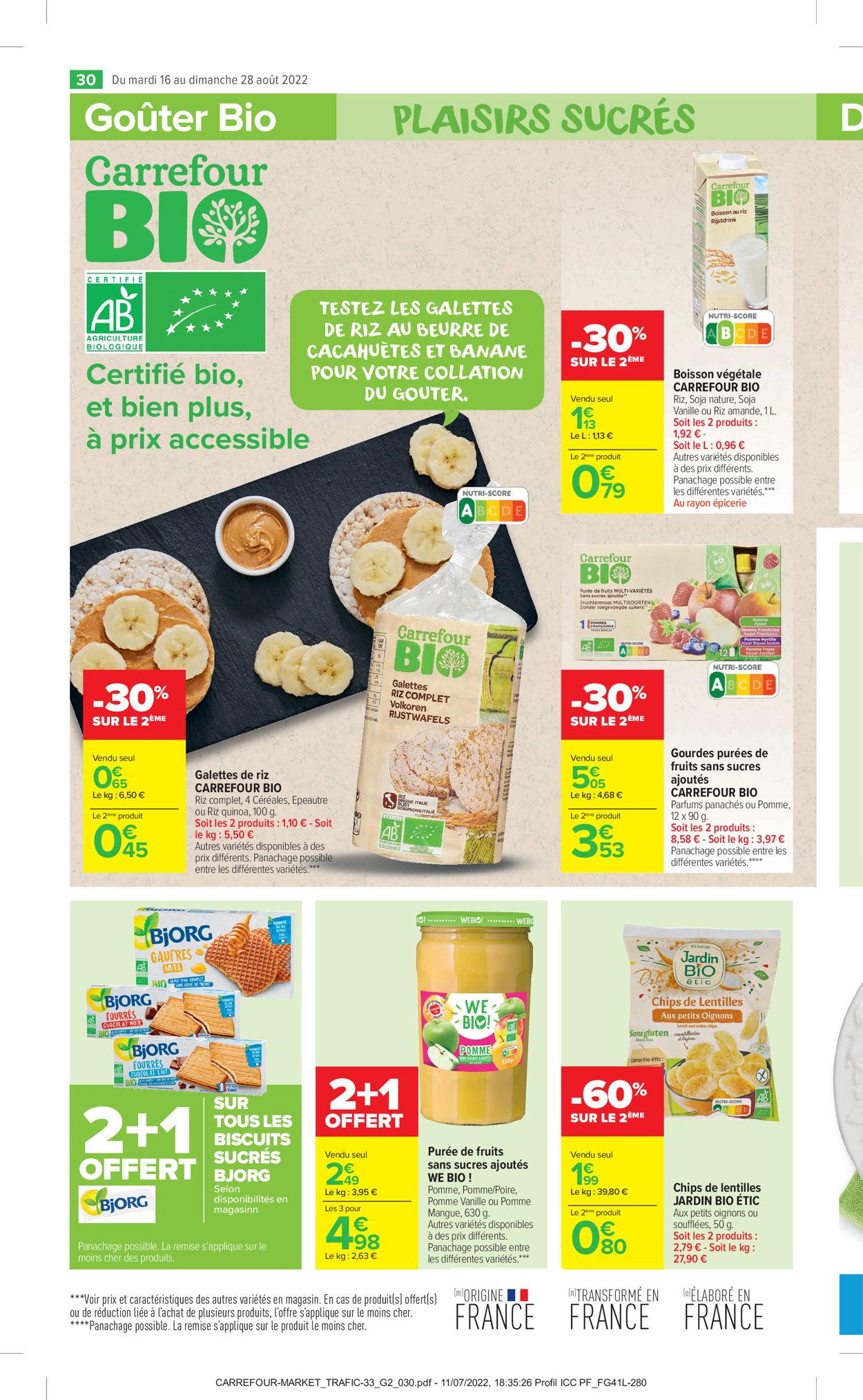 Carrefour Catalogue - 16.08-28.08.2022 (Page 34)