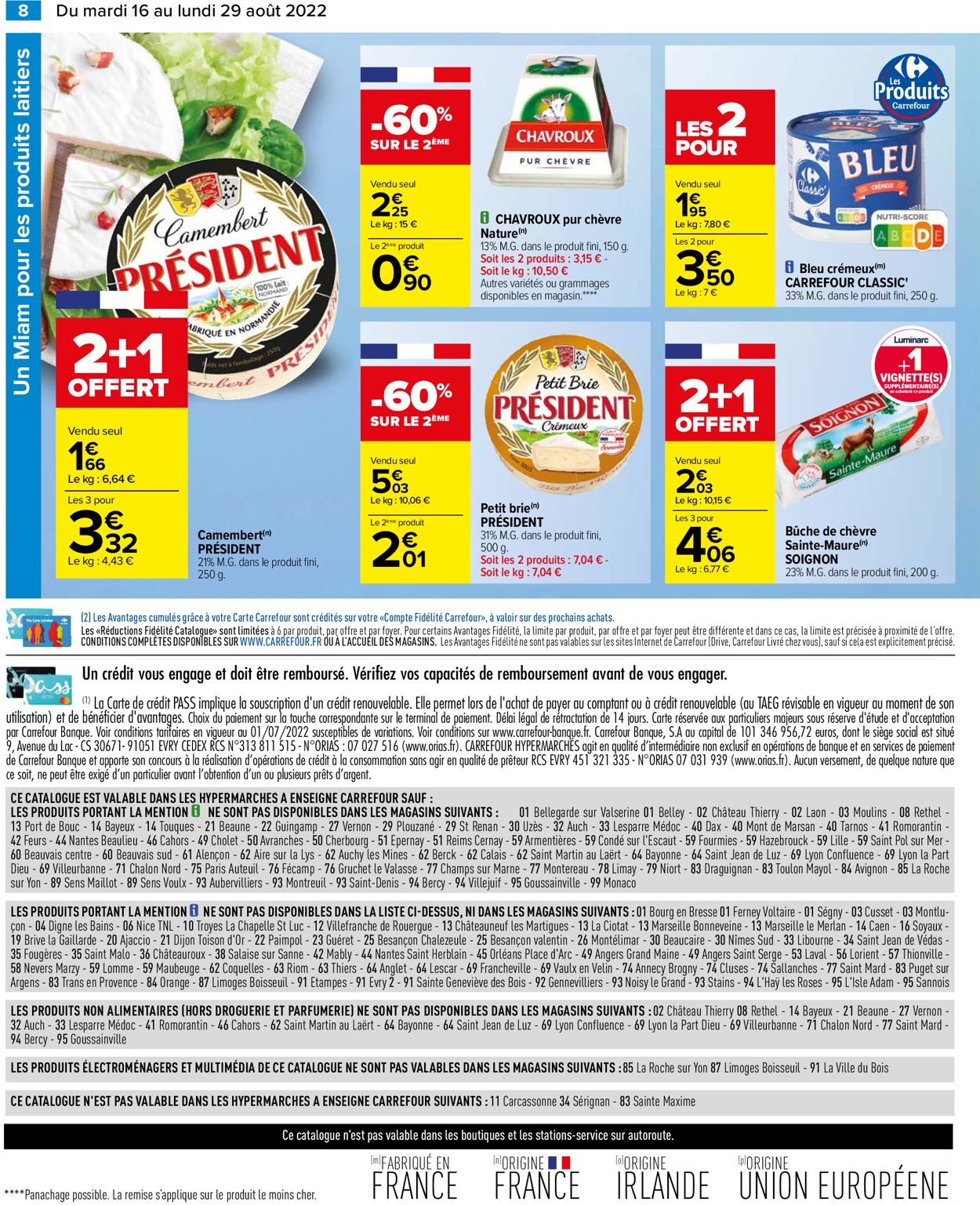Carrefour Catalogue - 16.08-29.08.2022 (Page 8)