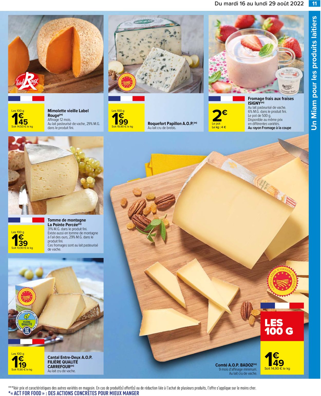 Carrefour Catalogue - 16.08-29.08.2022 (Page 11)