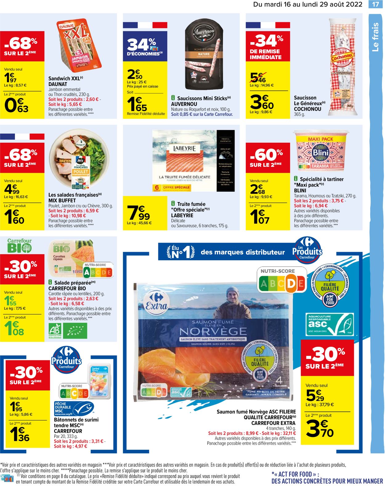 Carrefour Catalogue - 16.08-29.08.2022 (Page 17)
