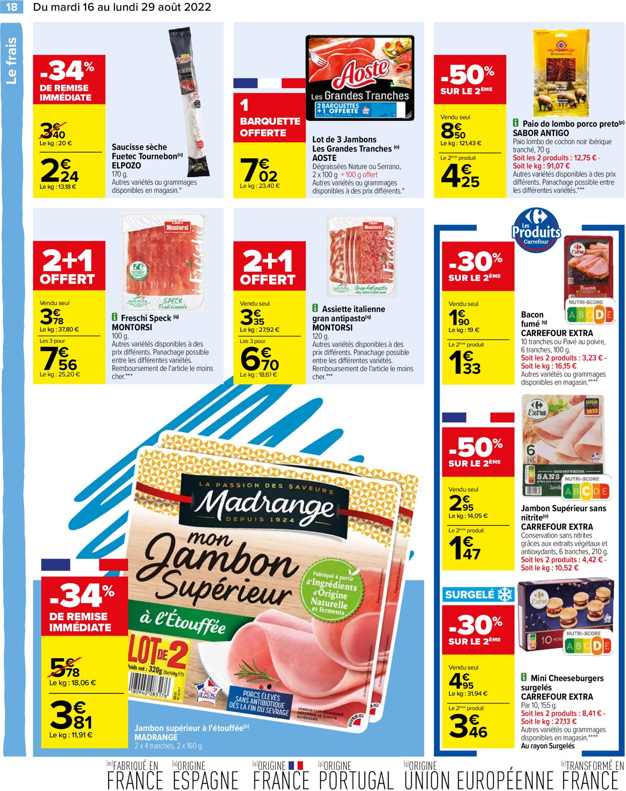 Carrefour Catalogue - 16.08-29.08.2022 (Page 18)