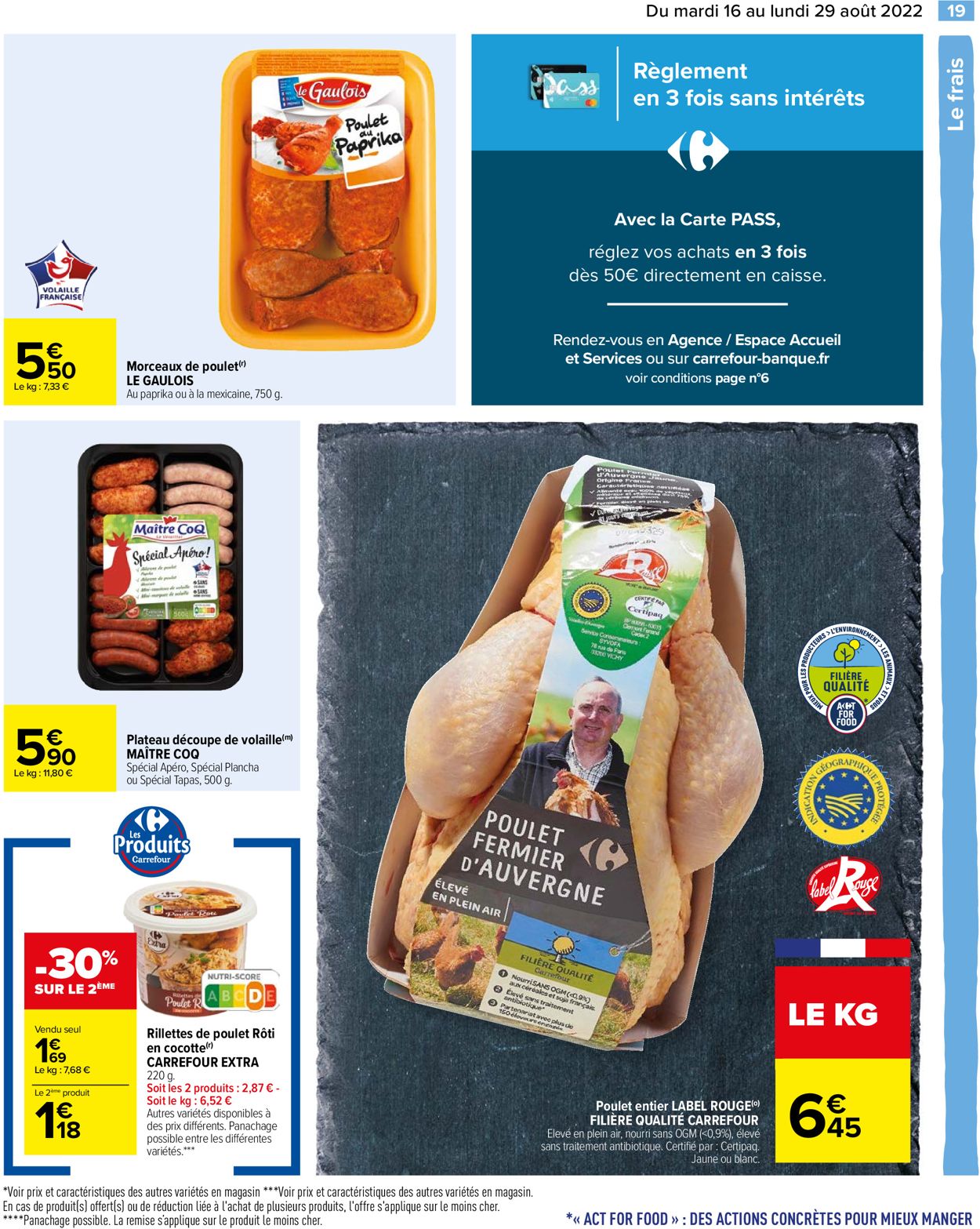 Carrefour Catalogue - 16.08-29.08.2022 (Page 19)