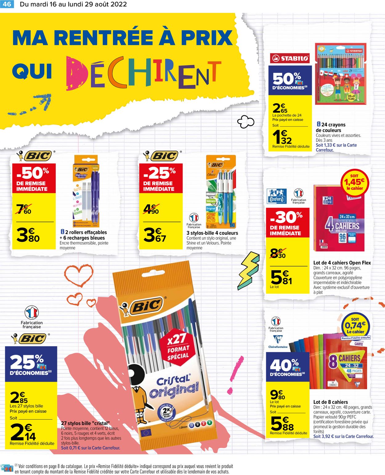 Carrefour Catalogue - 16.08-29.08.2022 (Page 52)