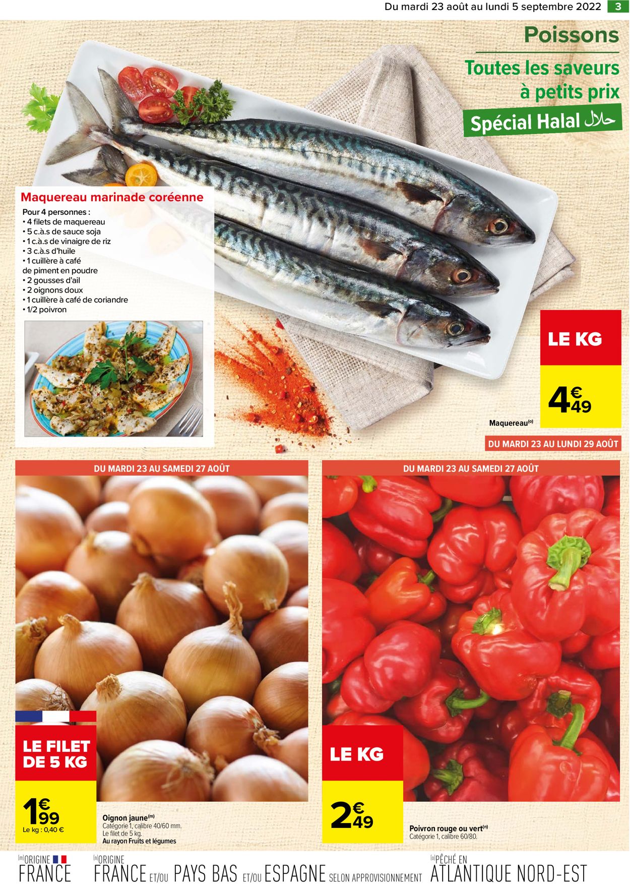 Carrefour Catalogue - 23.08-05.09.2022 (Page 3)