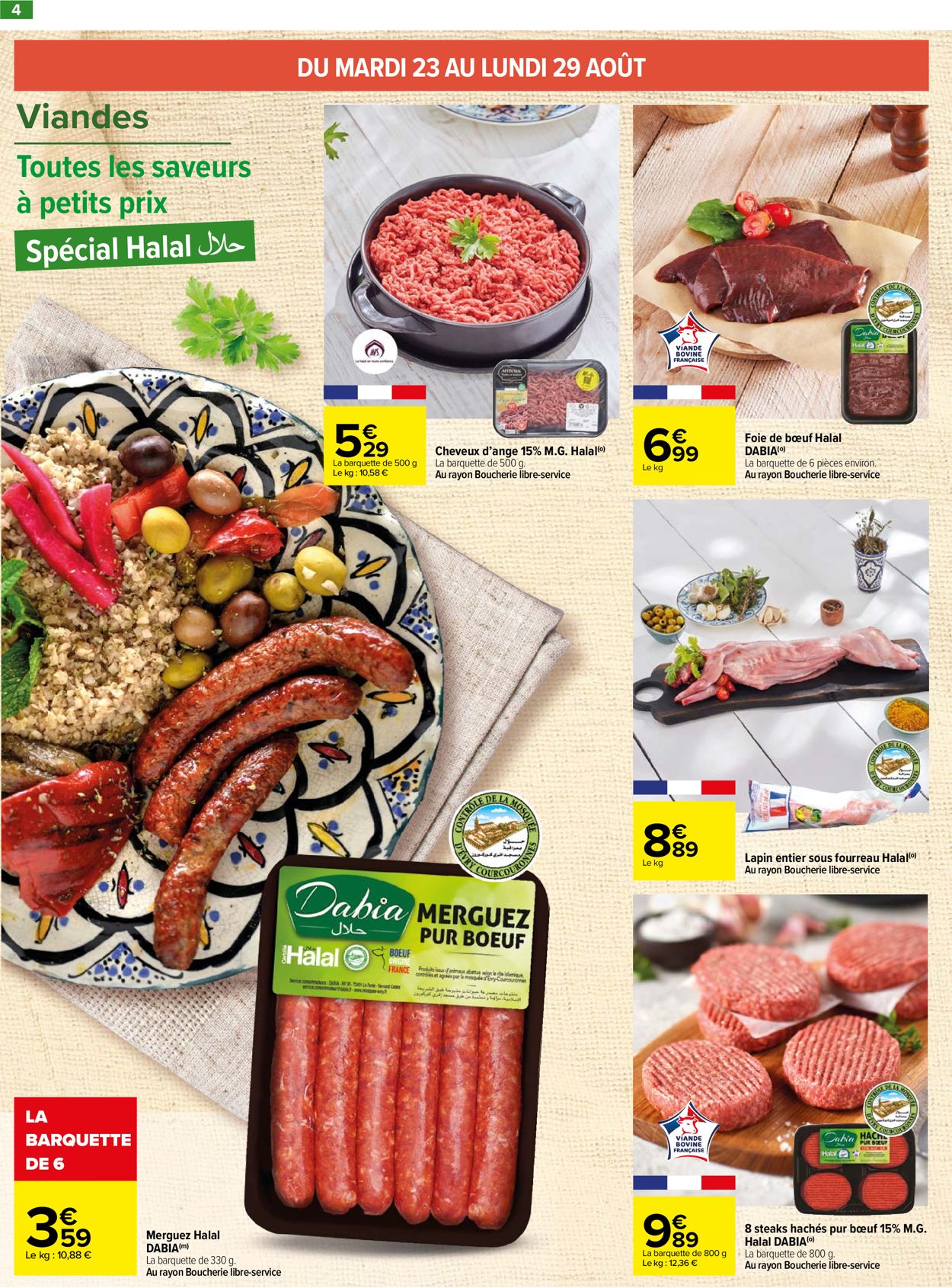 Carrefour Catalogue - 23.08-05.09.2022 (Page 4)