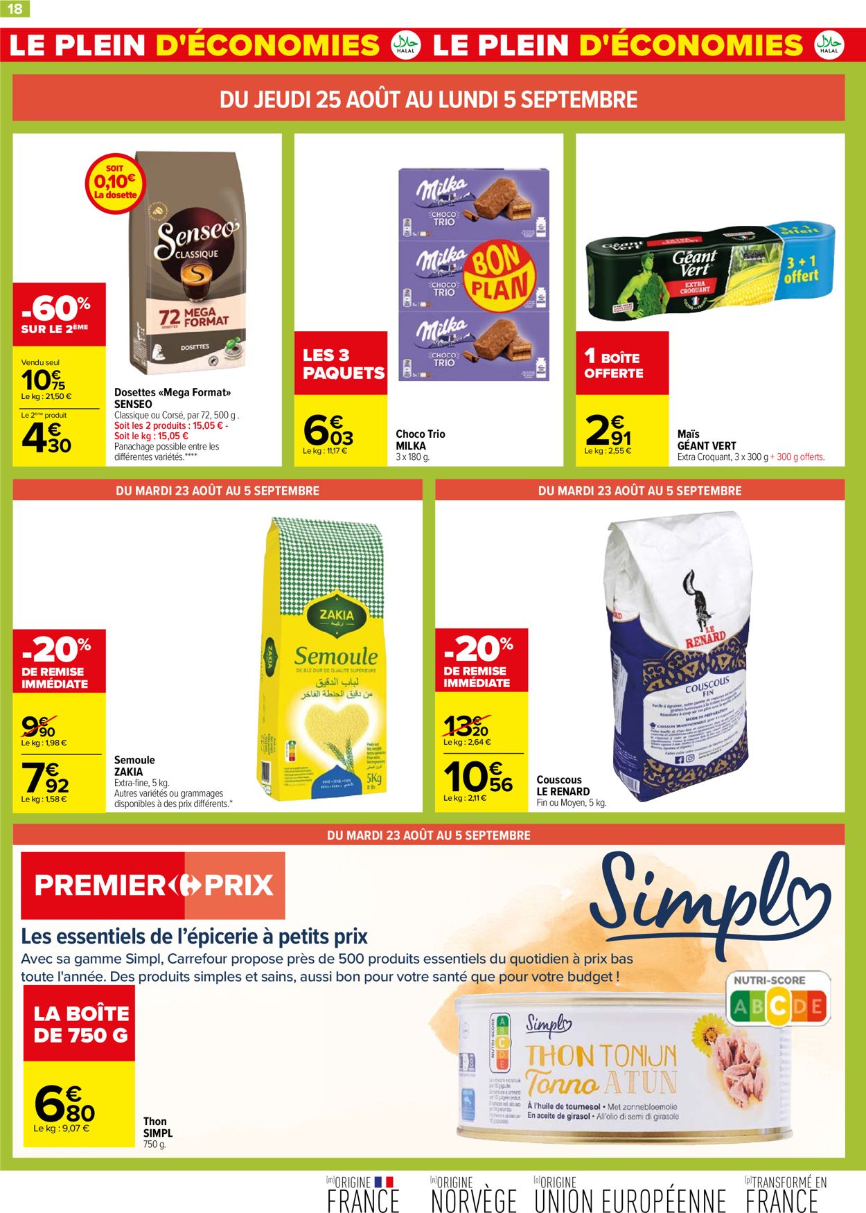 Carrefour Catalogue - 23.08-05.09.2022 (Page 18)