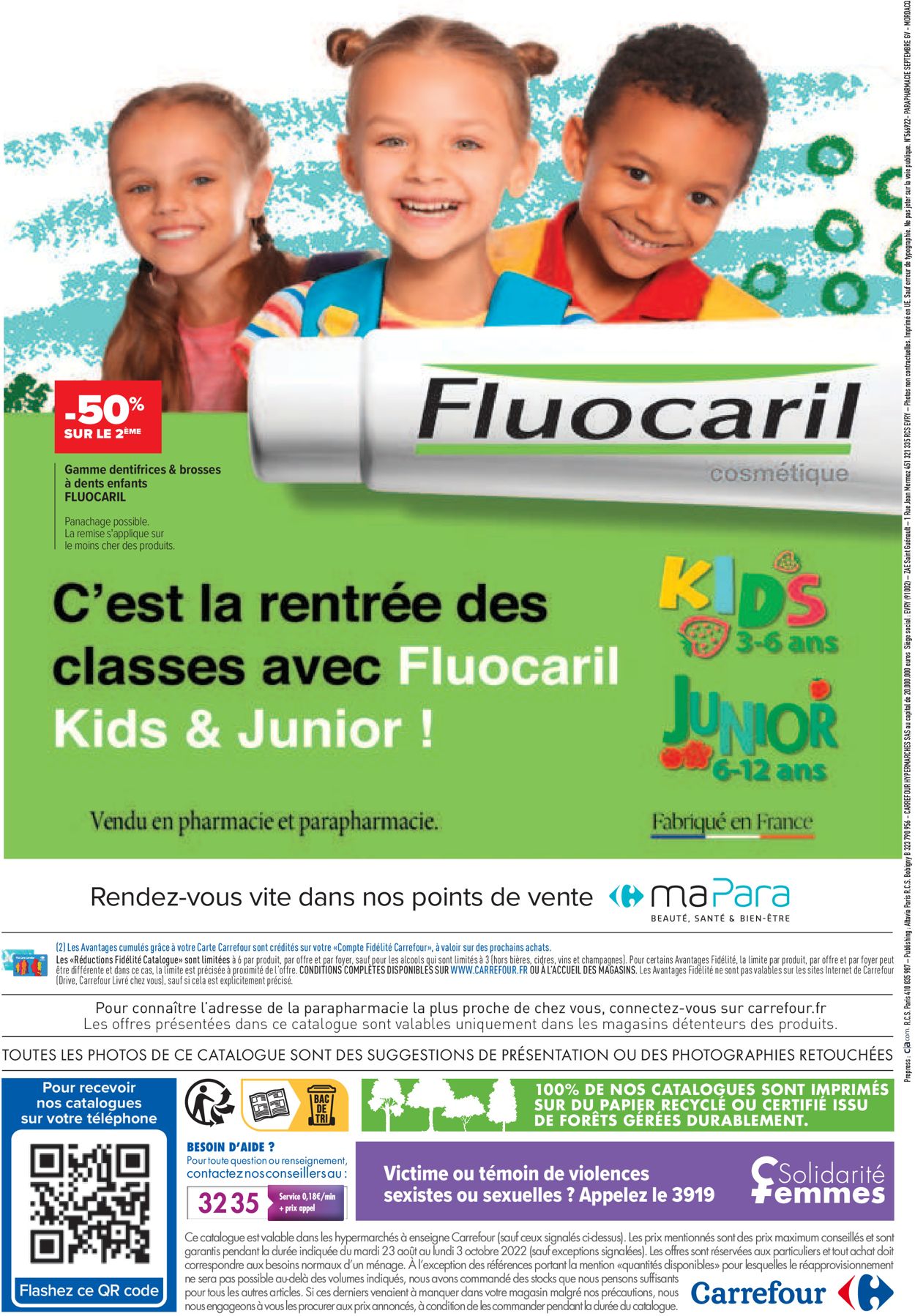 Carrefour Catalogue - 23.08-03.10.2022 (Page 16)