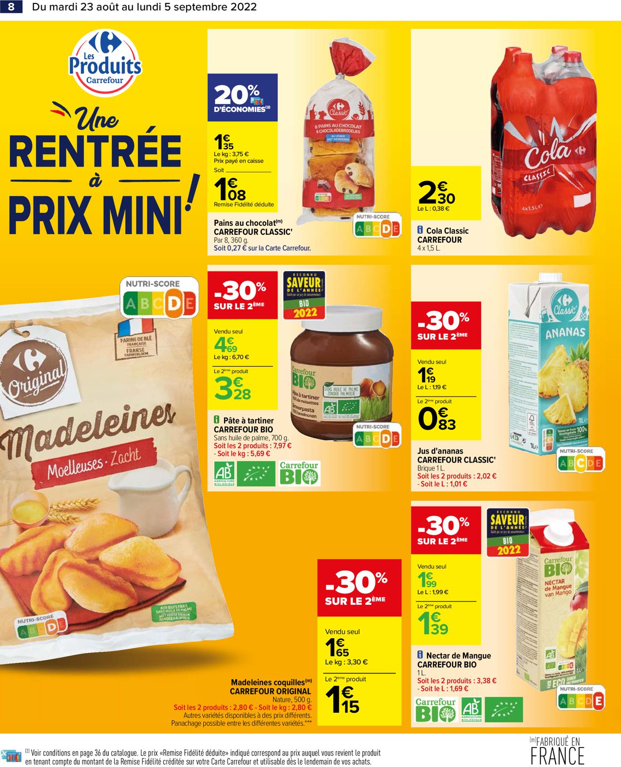 Carrefour Catalogue - 23.08-05.09.2022 (Page 8)