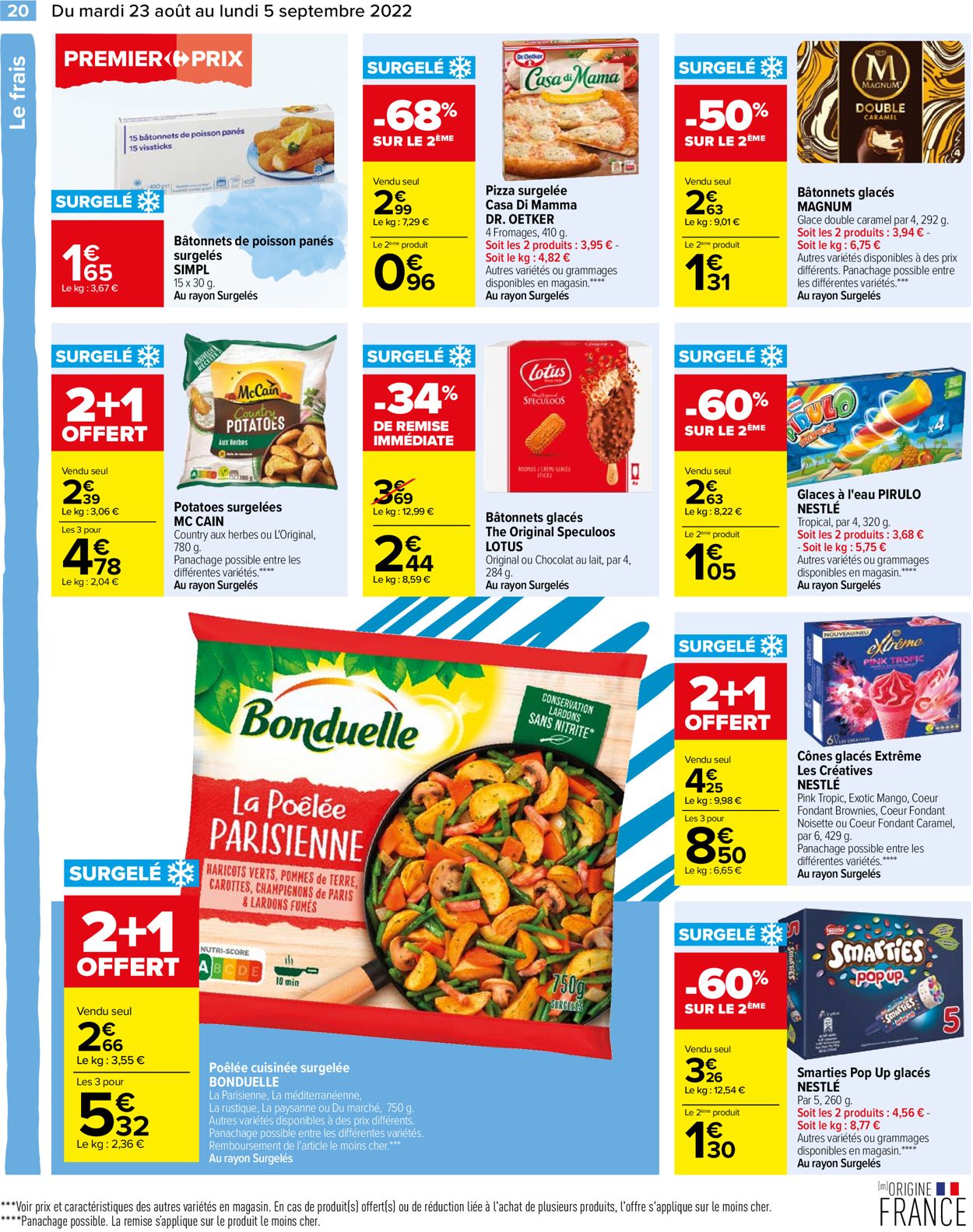 Carrefour Catalogue - 23.08-05.09.2022 (Page 20)