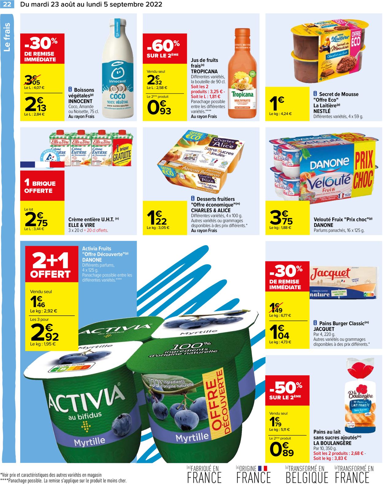 Carrefour Catalogue - 23.08-05.09.2022 (Page 22)